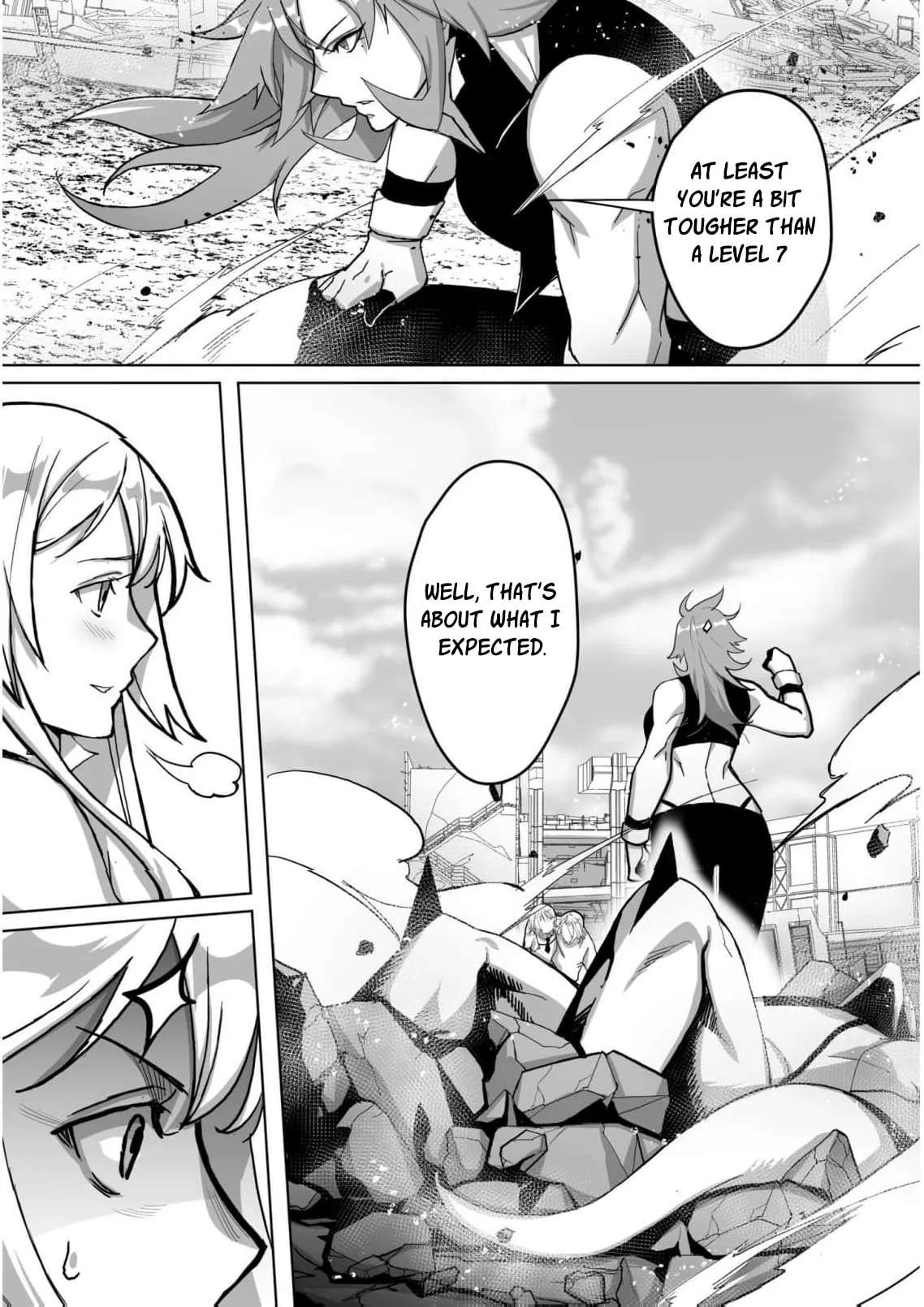 The Shadow Hero, an Old Man: In a World Where Superpowers Are Everything, a Powerless Old Man Is Doted On by His Beloved Disciple and Becomes a Hero from the Shadows Chapter 6 - page 20