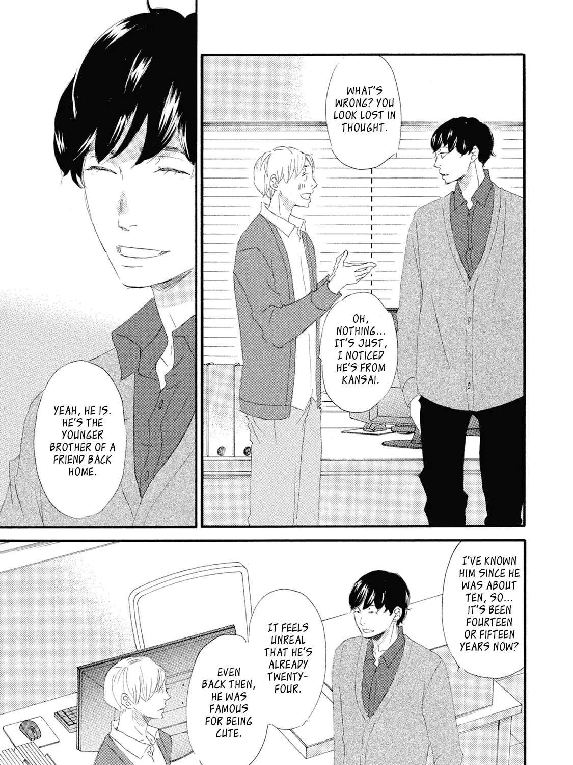 Mochida is Falling in Love Chapter 6 - page 26