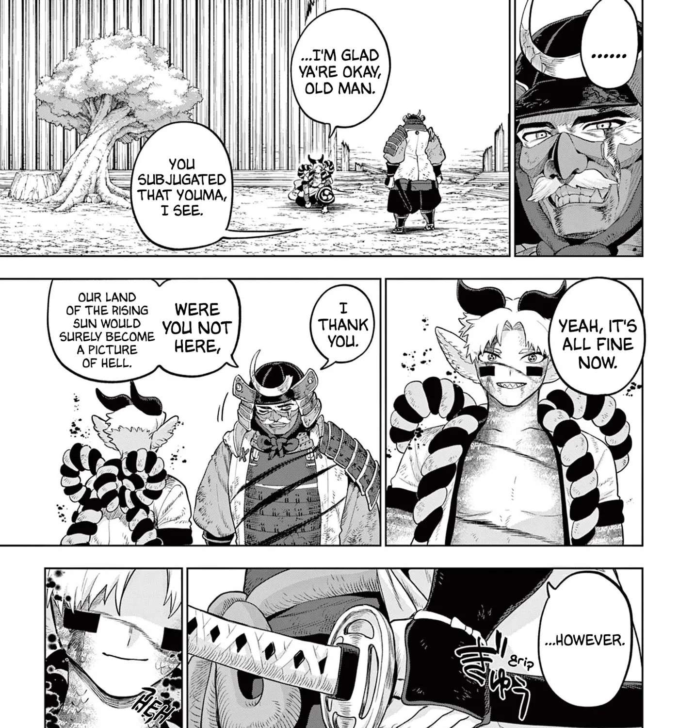 KaguRai: Kagura & Raito Chapter 60 - page 34