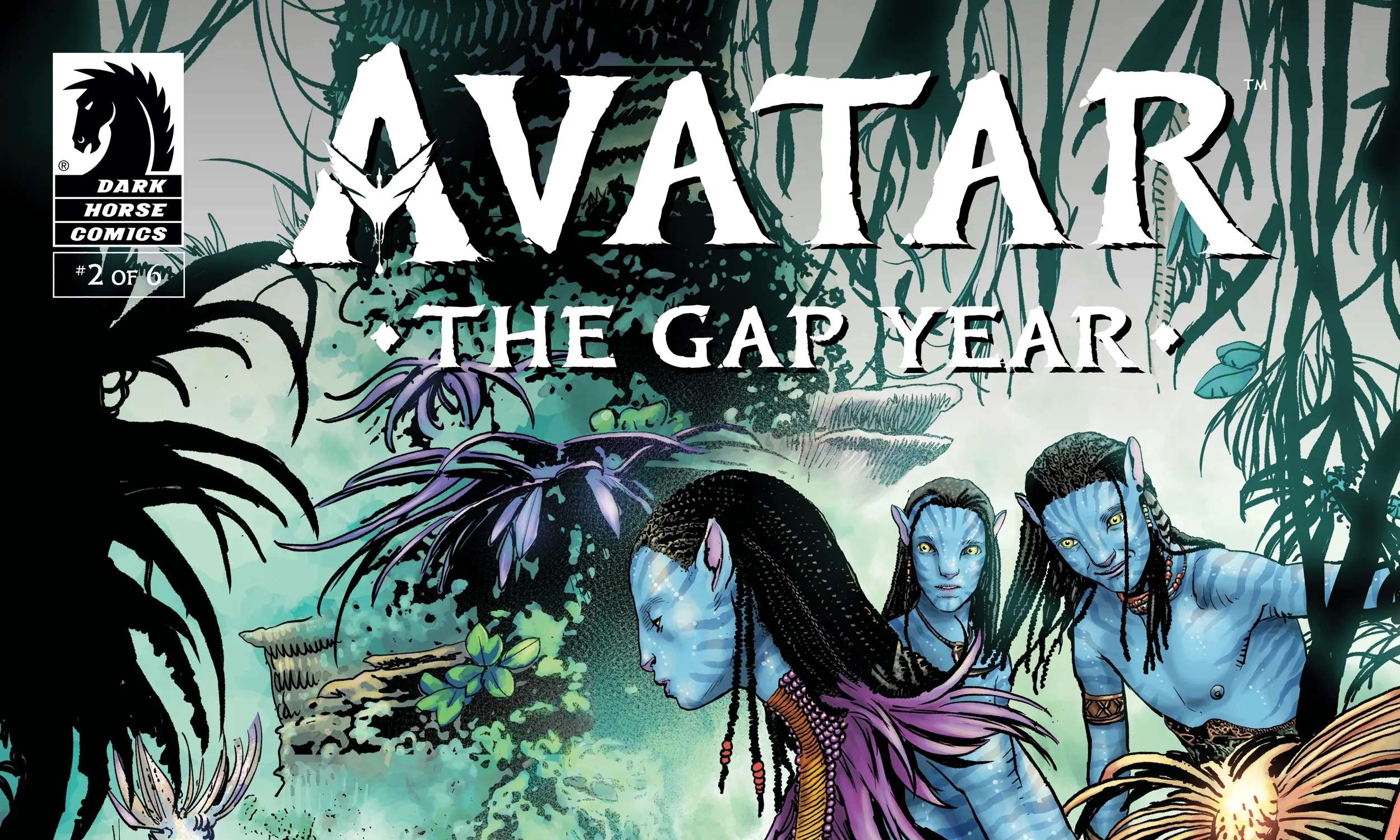 Avatar: The Gap Year – Tipping Point Chapter 2 - page 1