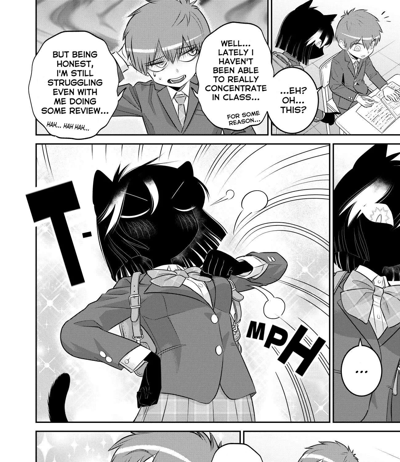 Kamoku dakedo Mechakucha Nori no Ii Kuroneko-chan Chapter 8 - page 7