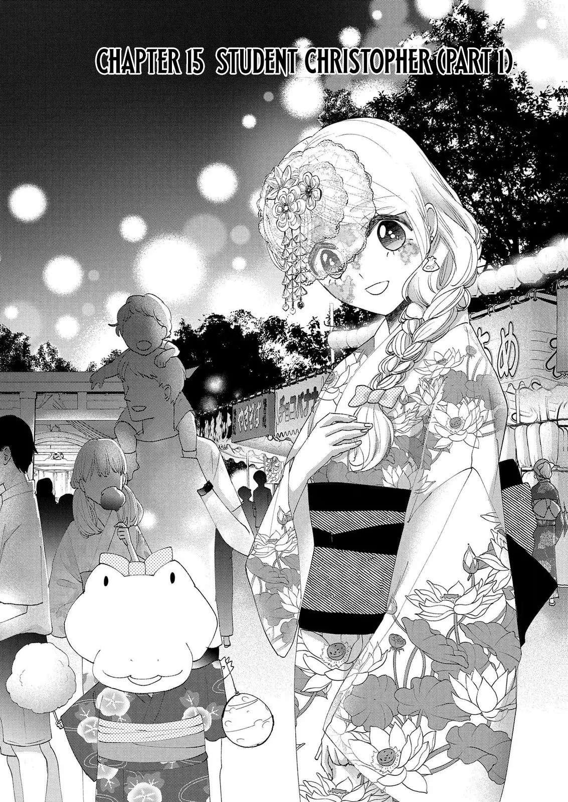 Bakemono Jou Sophie no Salon Chapter 13.1 - page 5