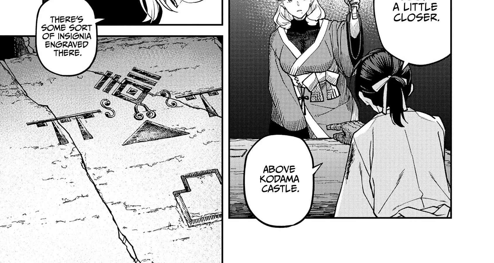 Saga of the Stone God Chapter 38 - page 22