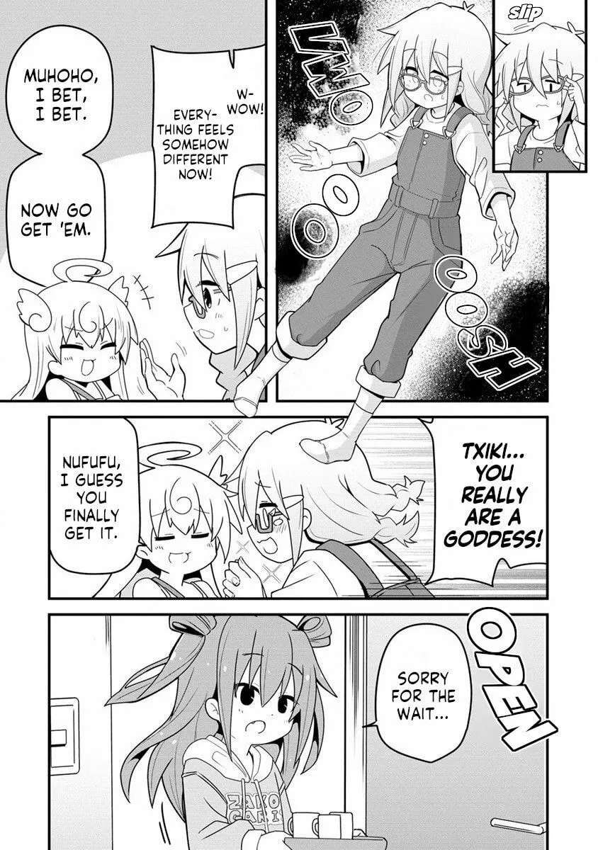 Mesugaki ga Watashi o Wakarase ni Kuru node Mesugaki no Chikara o Karite Kocchi mo Wakarase ni Ikimasu. Chapter 1 - page 20