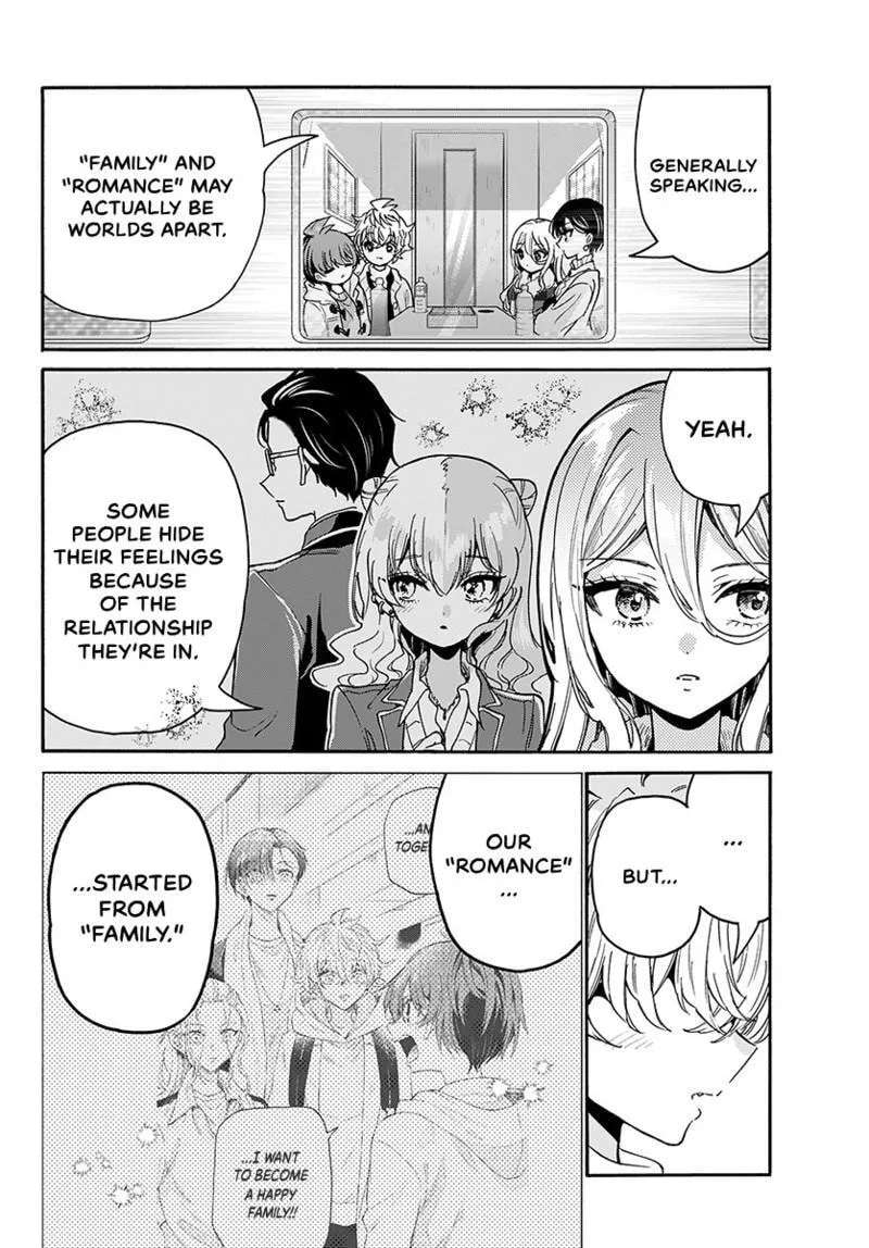 Dealing with Mikadono Sisters Is a Breeze Chapter 218 - page 11