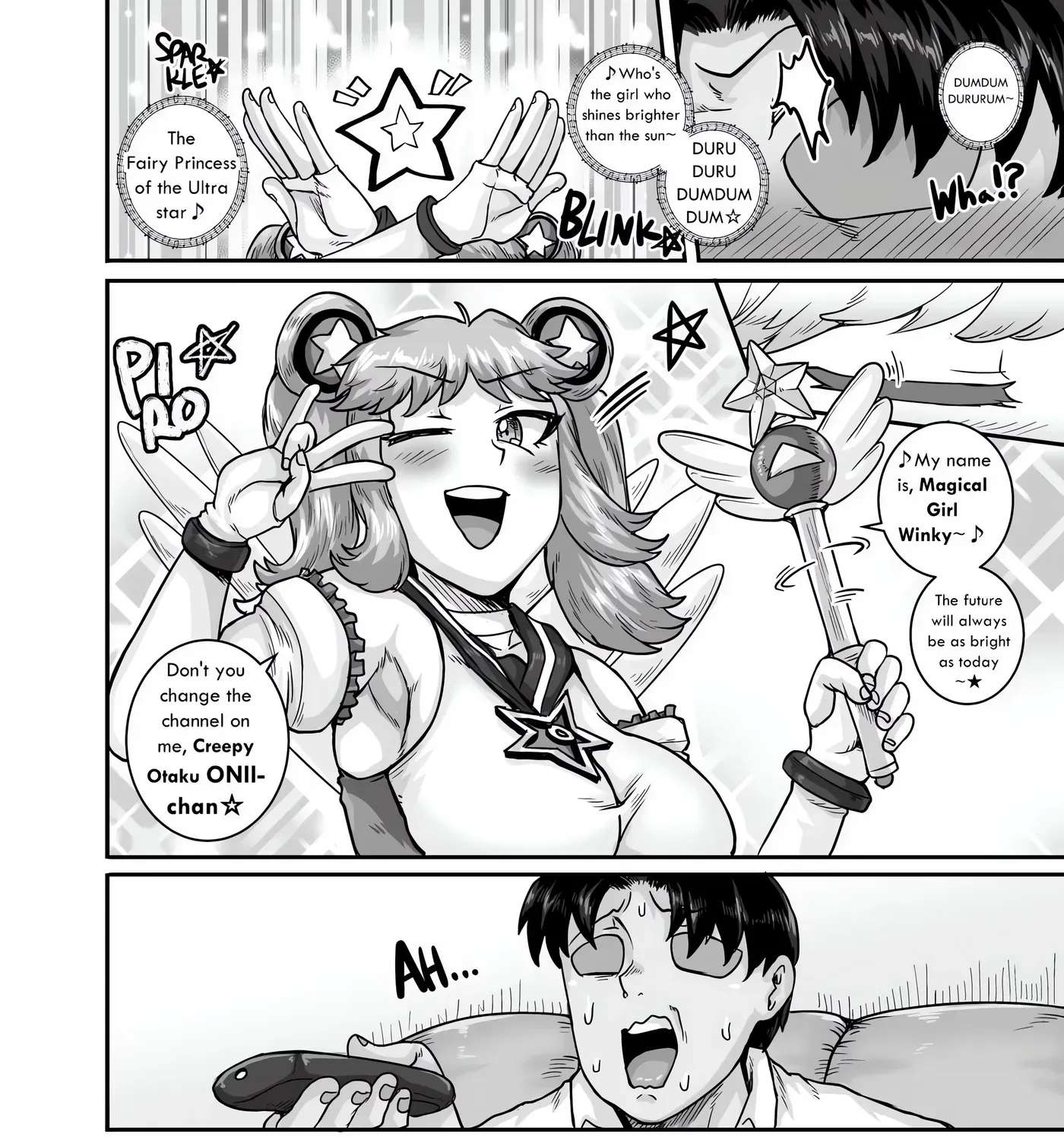 Annoying Little Sister needs to be Scolded Chapter 2 - page 103