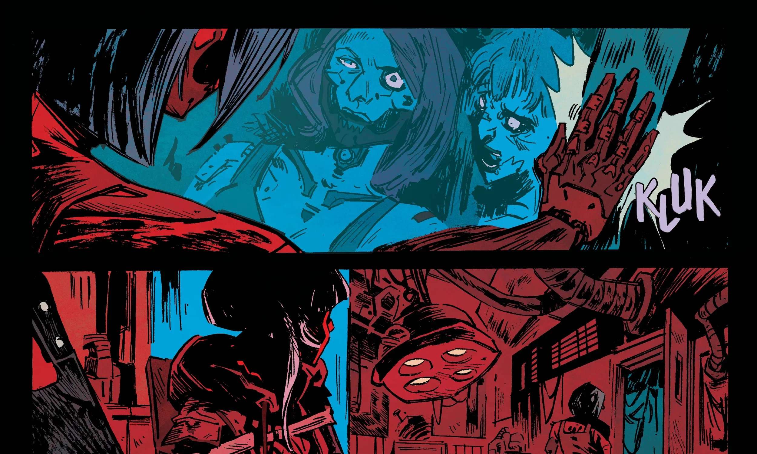 Cyberpunk 2077: Chrome Chapter 3 - page 49