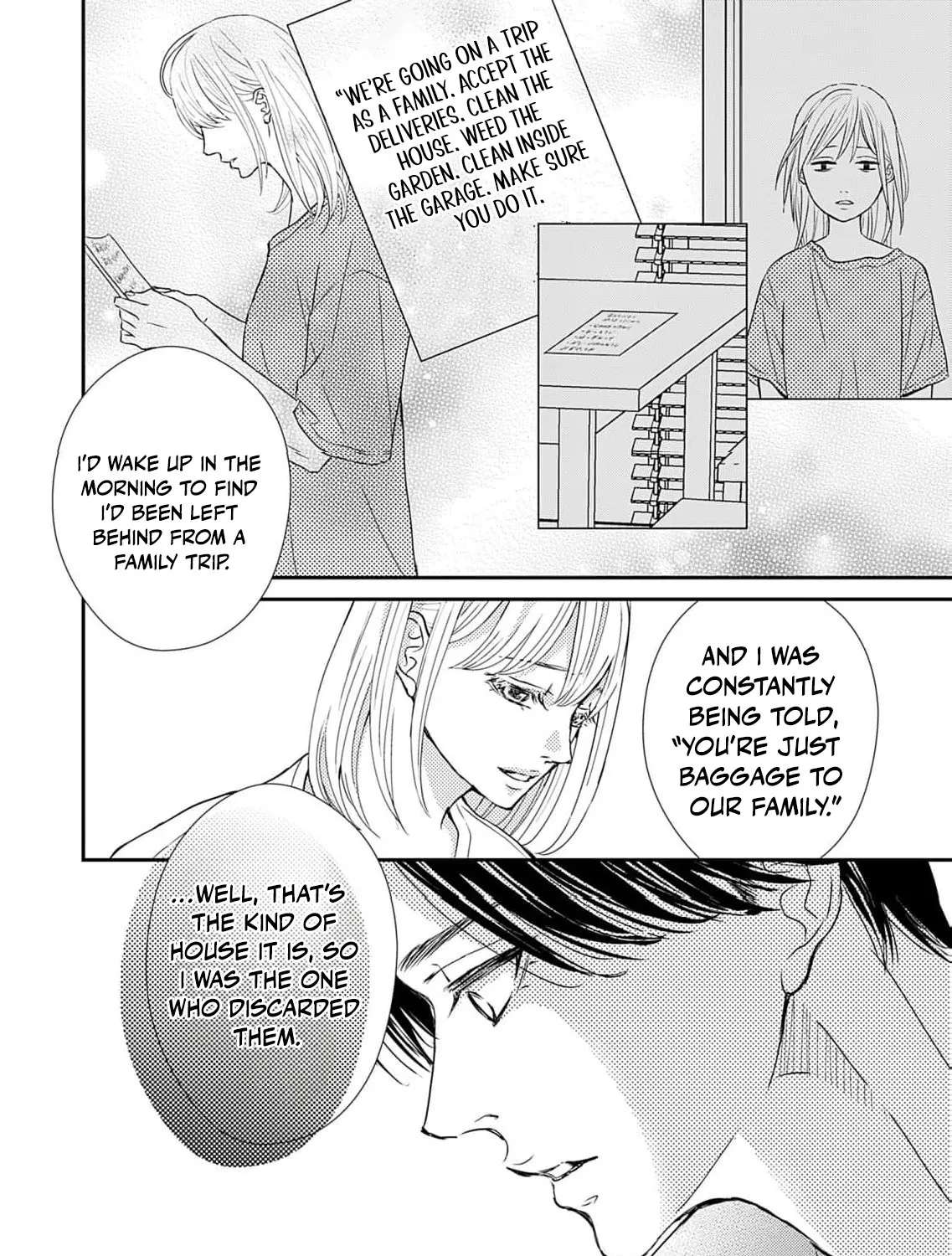 Watashi wa Sore o Unmei to Yobitai Chapter 11 - page 26