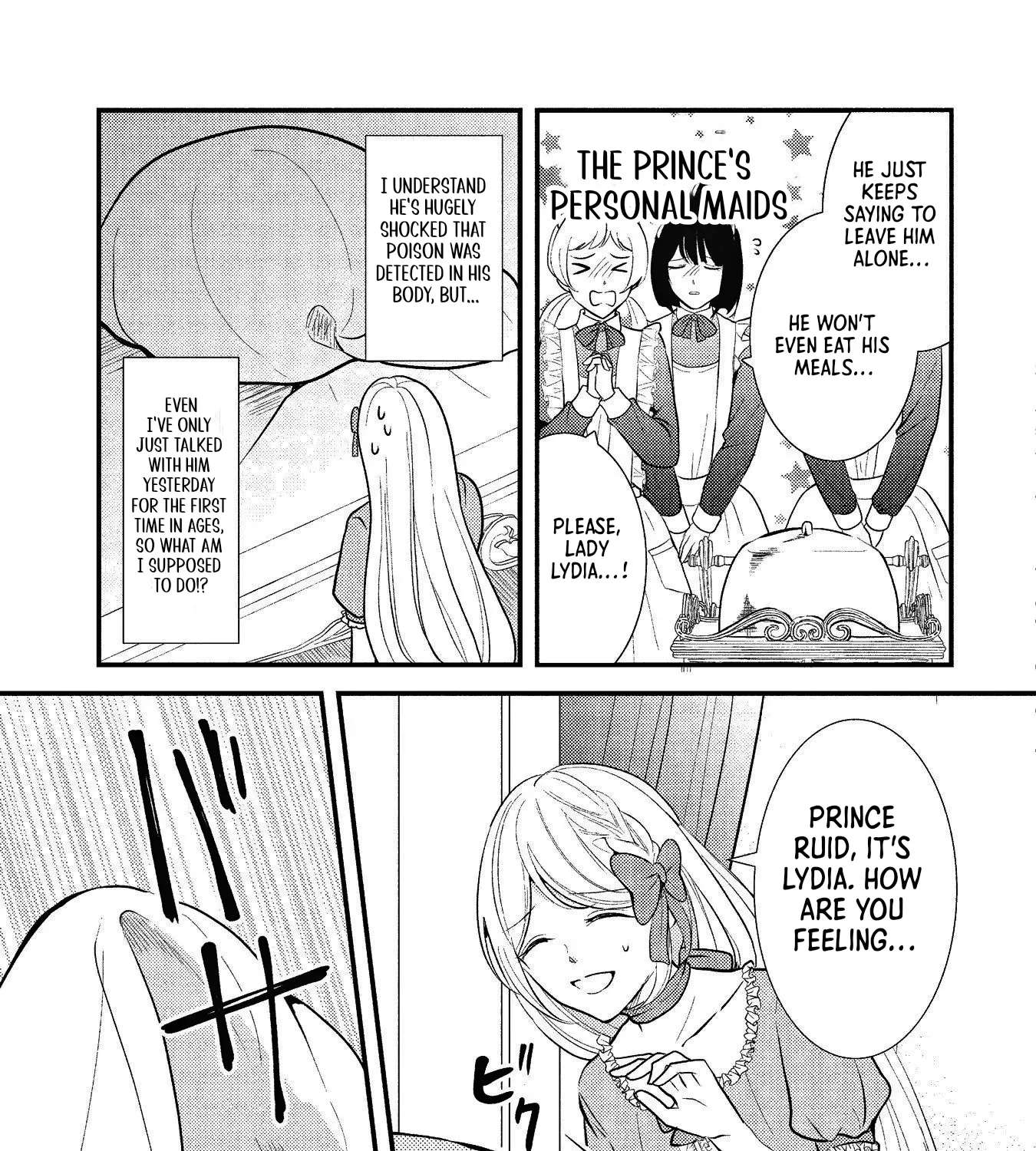Reincarnated as the Villainess, but I'm More Loved Than the Heroine Chapter 5 - page 5
