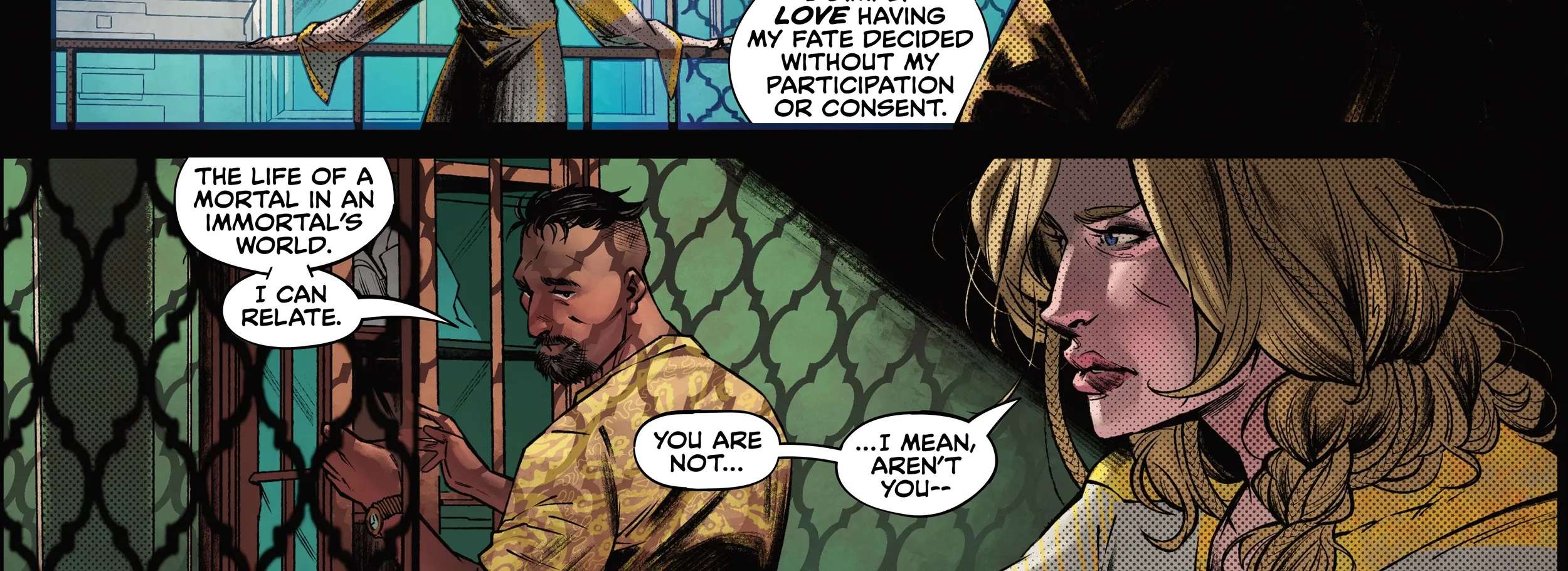 Kill All Immortals II Chapter 2 - page 32