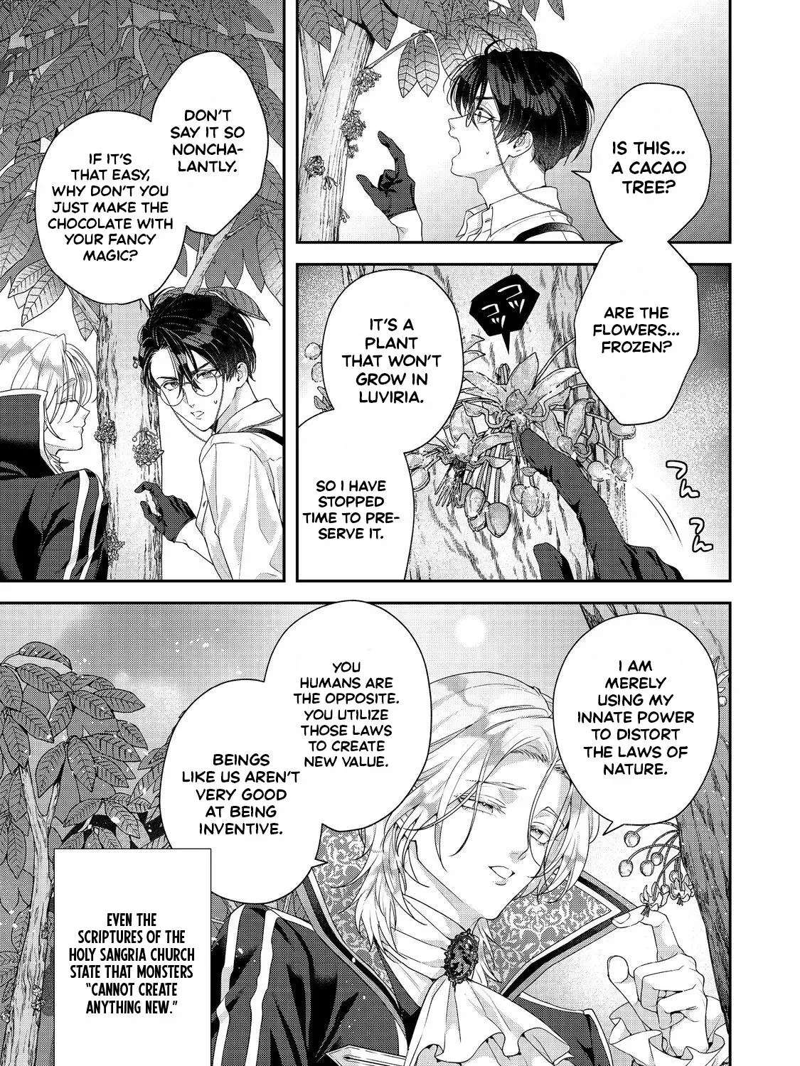 Vampires and Chocolatiers: The Sweet Exploration of a Genius Alchemist Chapter 3 - page 10