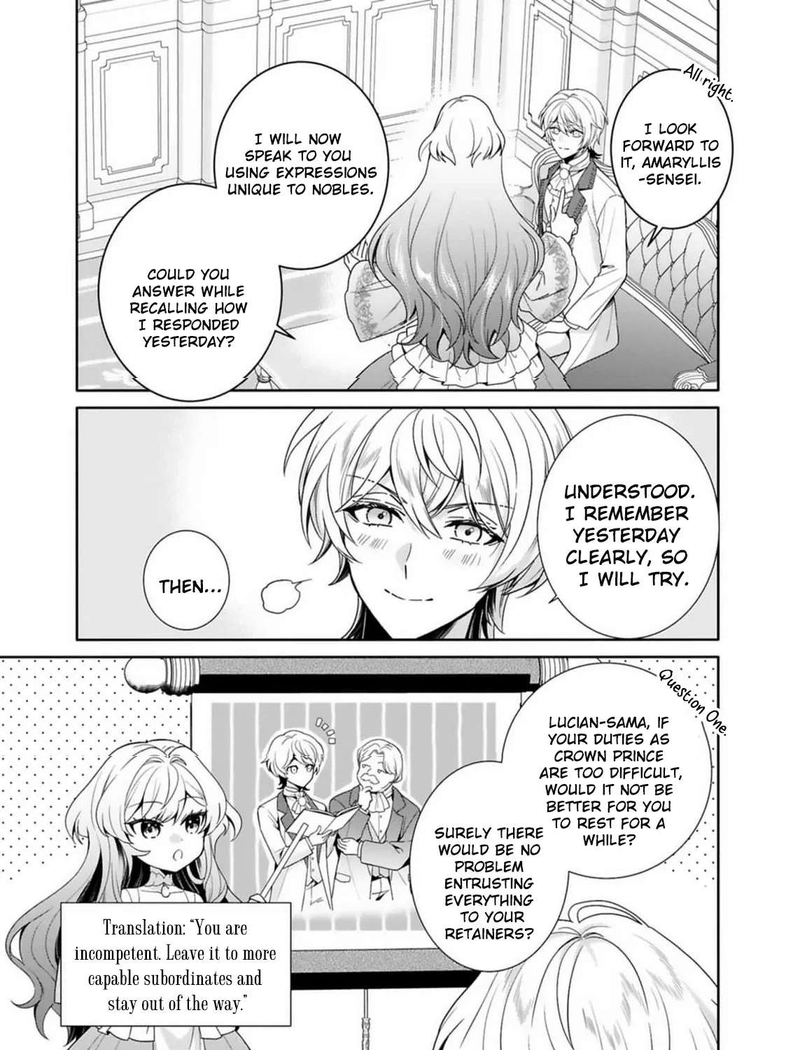 Tensai Akujo wa Uso wo Miyaburu Chapter 3 - page 19