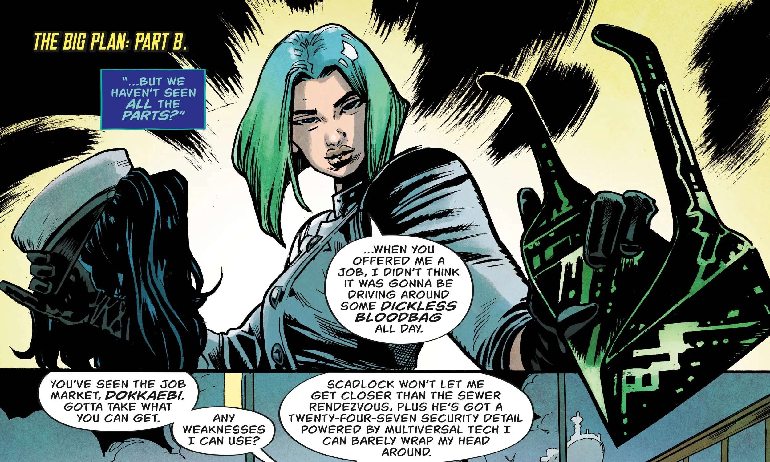 Minor Threats: The Last Devil Left Alive Chapter 4 - page 19
