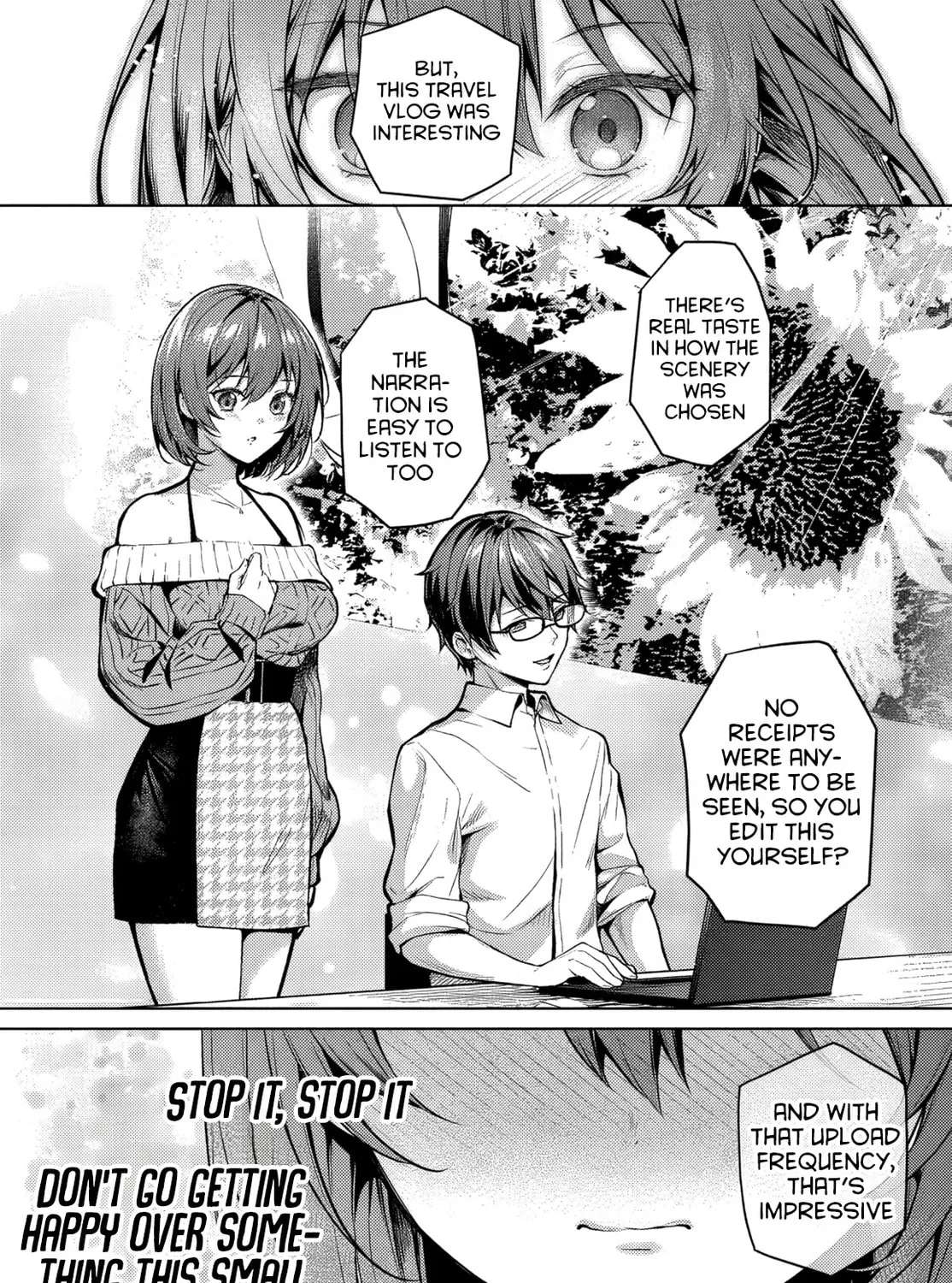 Tier 1 Shimai: Yuumei Yonshimai wa Boku nashi de wa Ikirarenai Chapter 1 - page 61