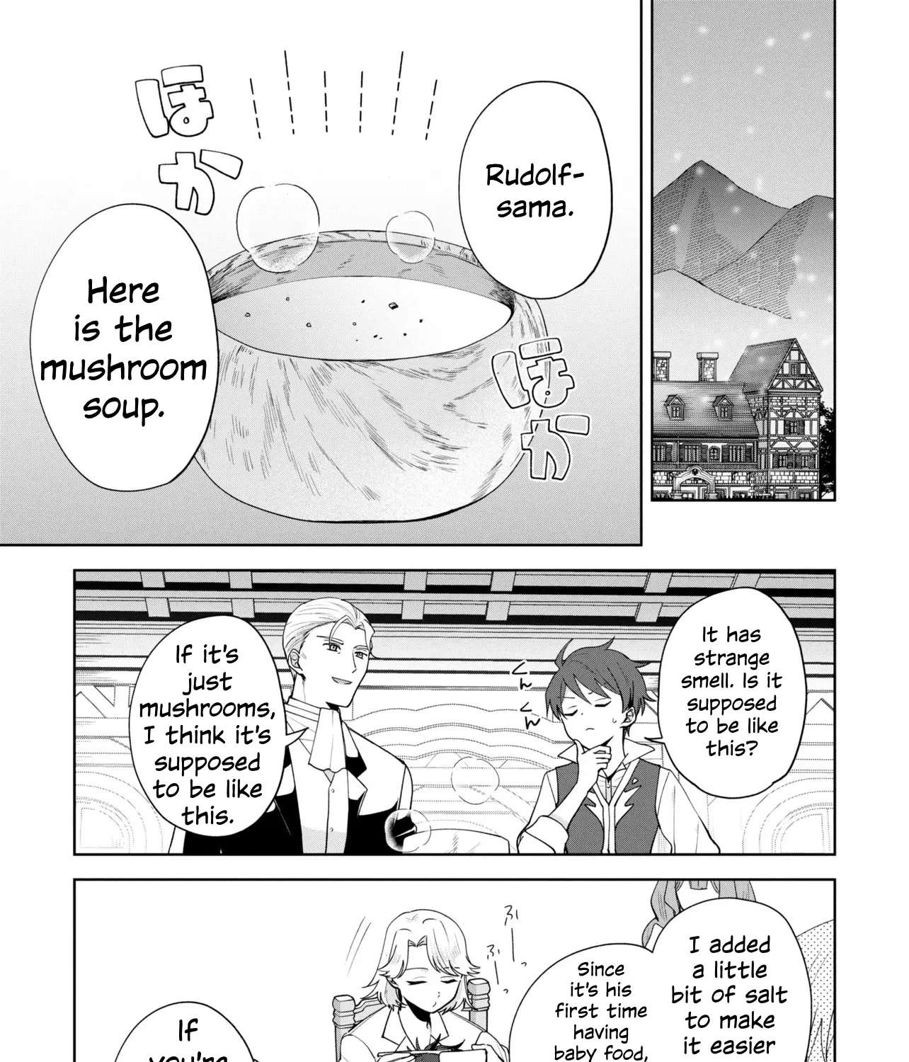 A Baby's Otherworld Crawling Struggle Record Chapter 6.2 - page 13