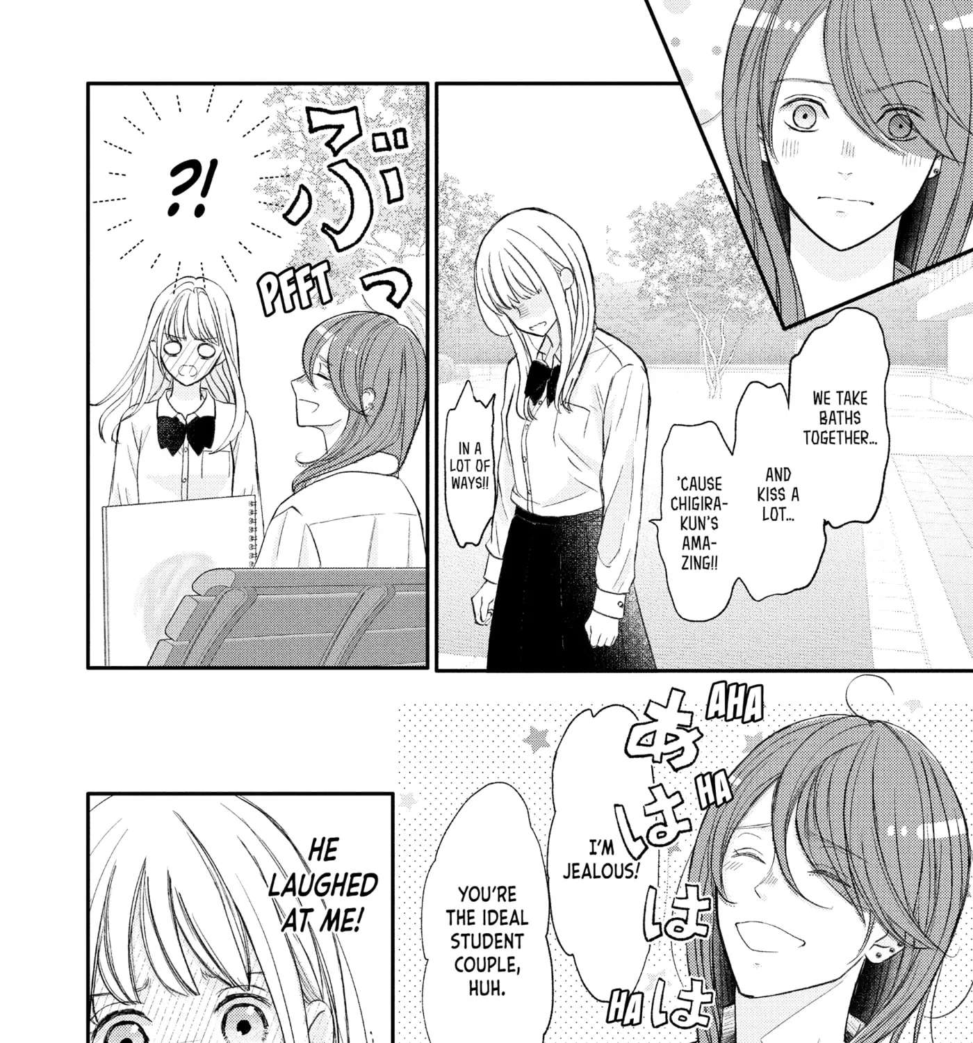 Nanoni, Chigira-kun ga Amasugiru. Chapter 49 - page 75