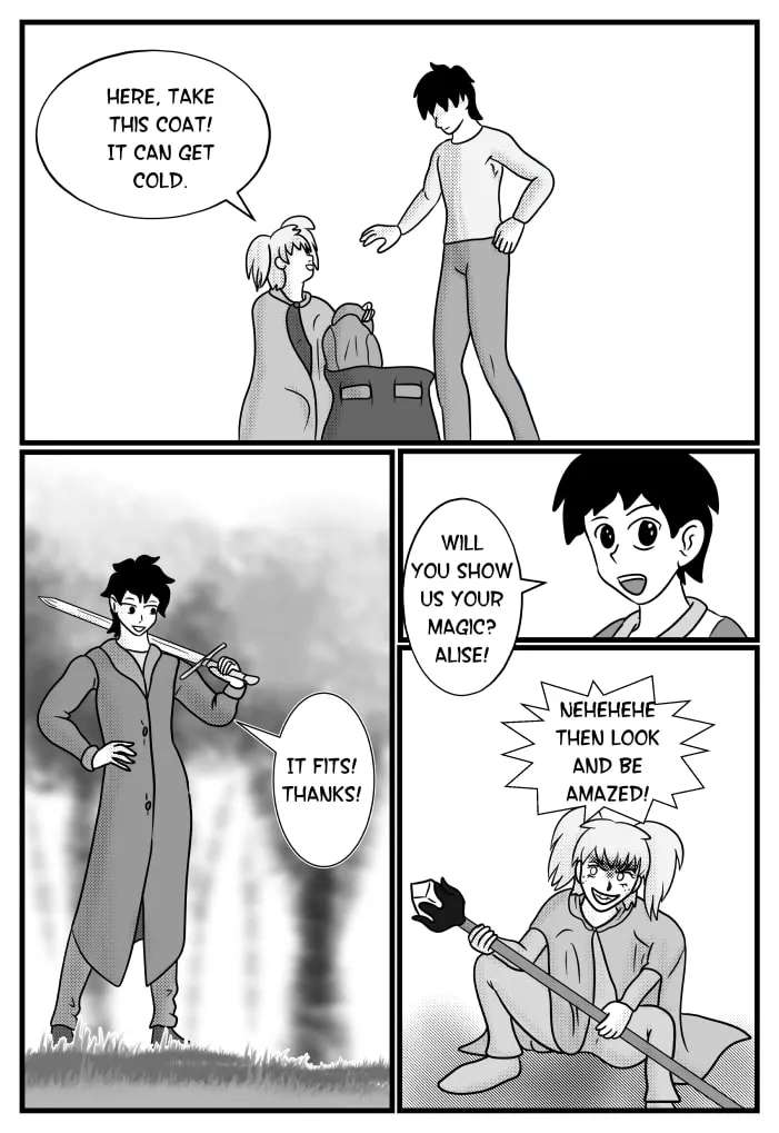 The World of Legends Adventure Chapter 7 - page 1