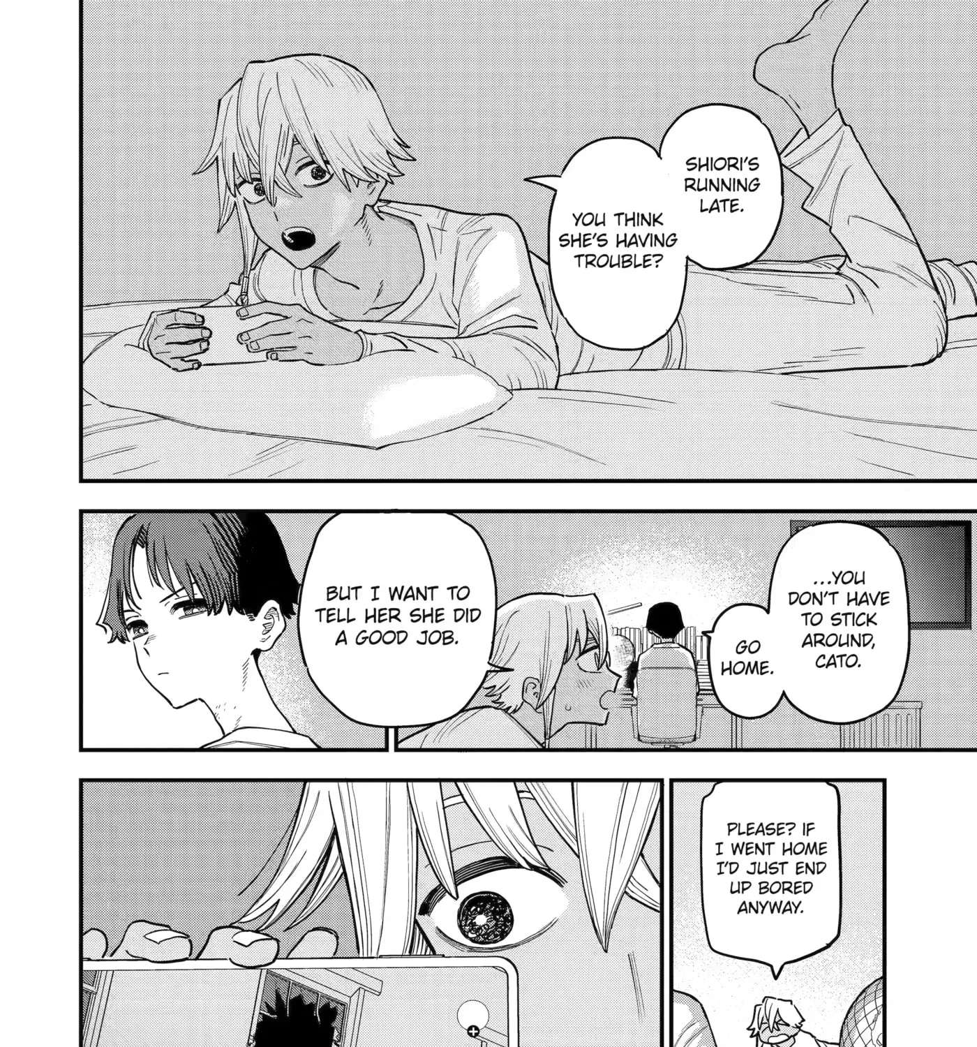 Dai Akutou Shounen Chapter 24 - page 35