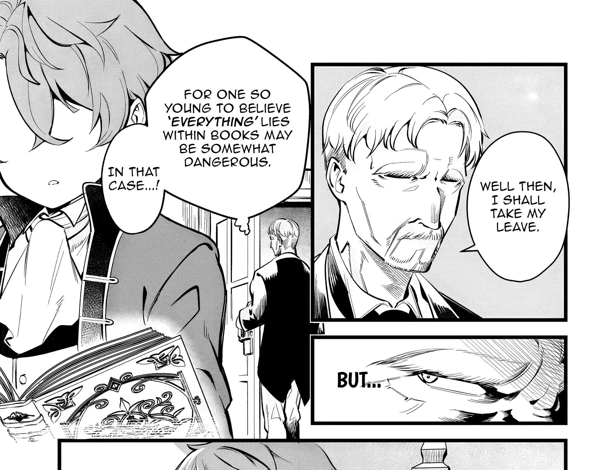 Kishi Jué Ie San'nan No Honkai Chapter 1 - page 24
