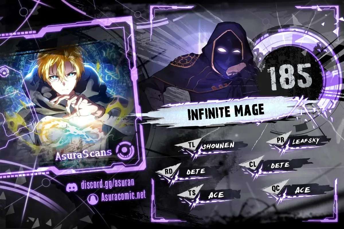 The Infinite Mage Chapter 185 - page 1