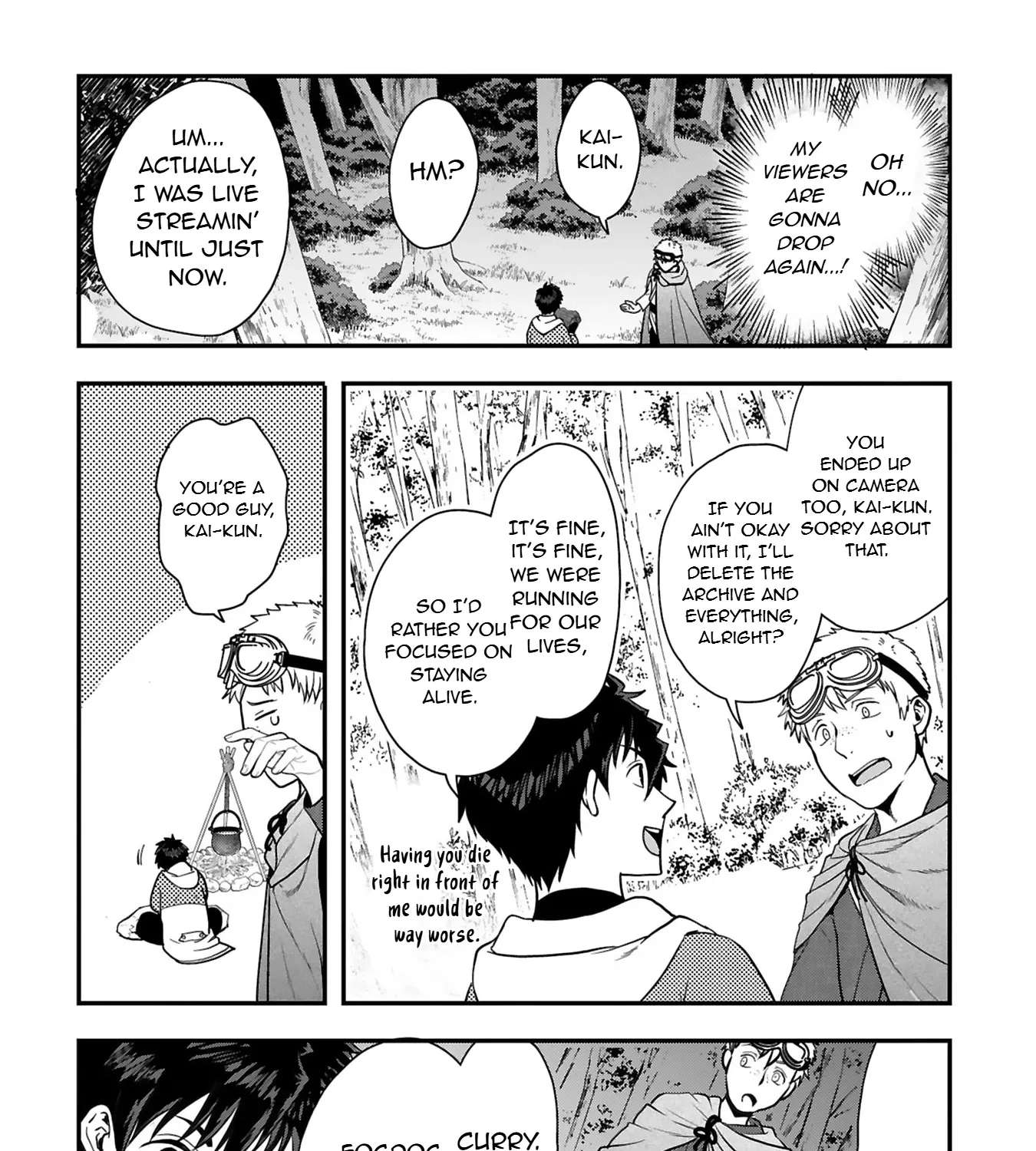 Eat Curry and Level Up Chapter 5 - page 22