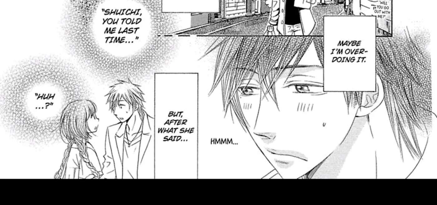 Koi wa Afureru Mitsu no You ni Chapter 4 - page 22