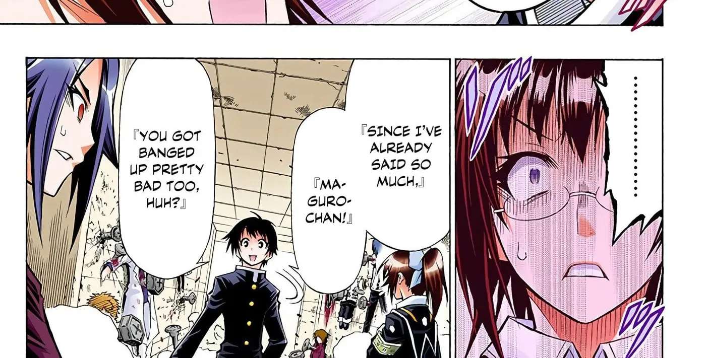 Medaka Box (Official Colored) Chapter 56 - page 23