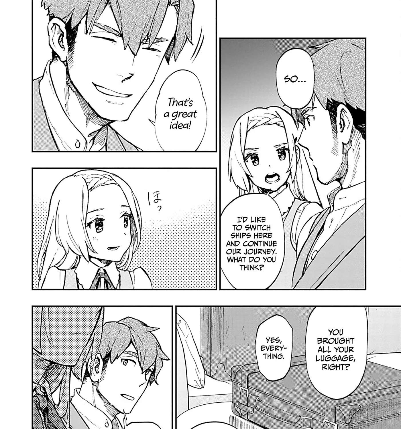 Marginal Operation Zenshi: Haruka Toudo no Canaan Chapter 14 - page 44