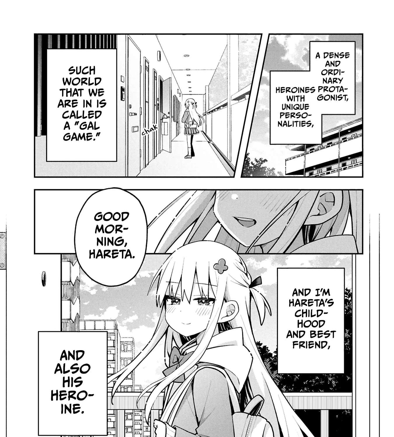 Misaki-kun wa Kouryaku-chara Janai Chapter 50 - page 1