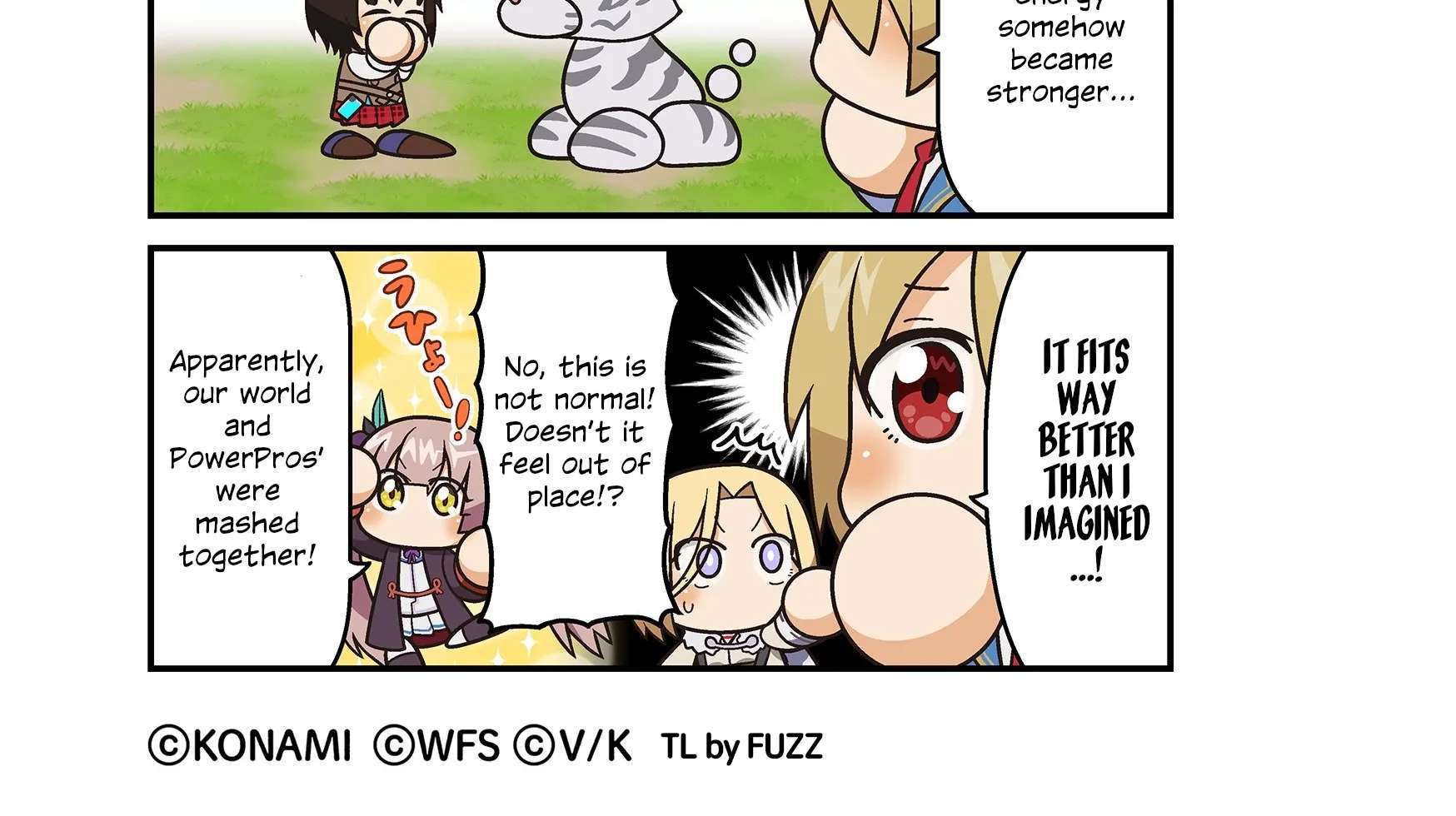 Heaven Burns Red Official 4-Koma Chapter 186 - page 2