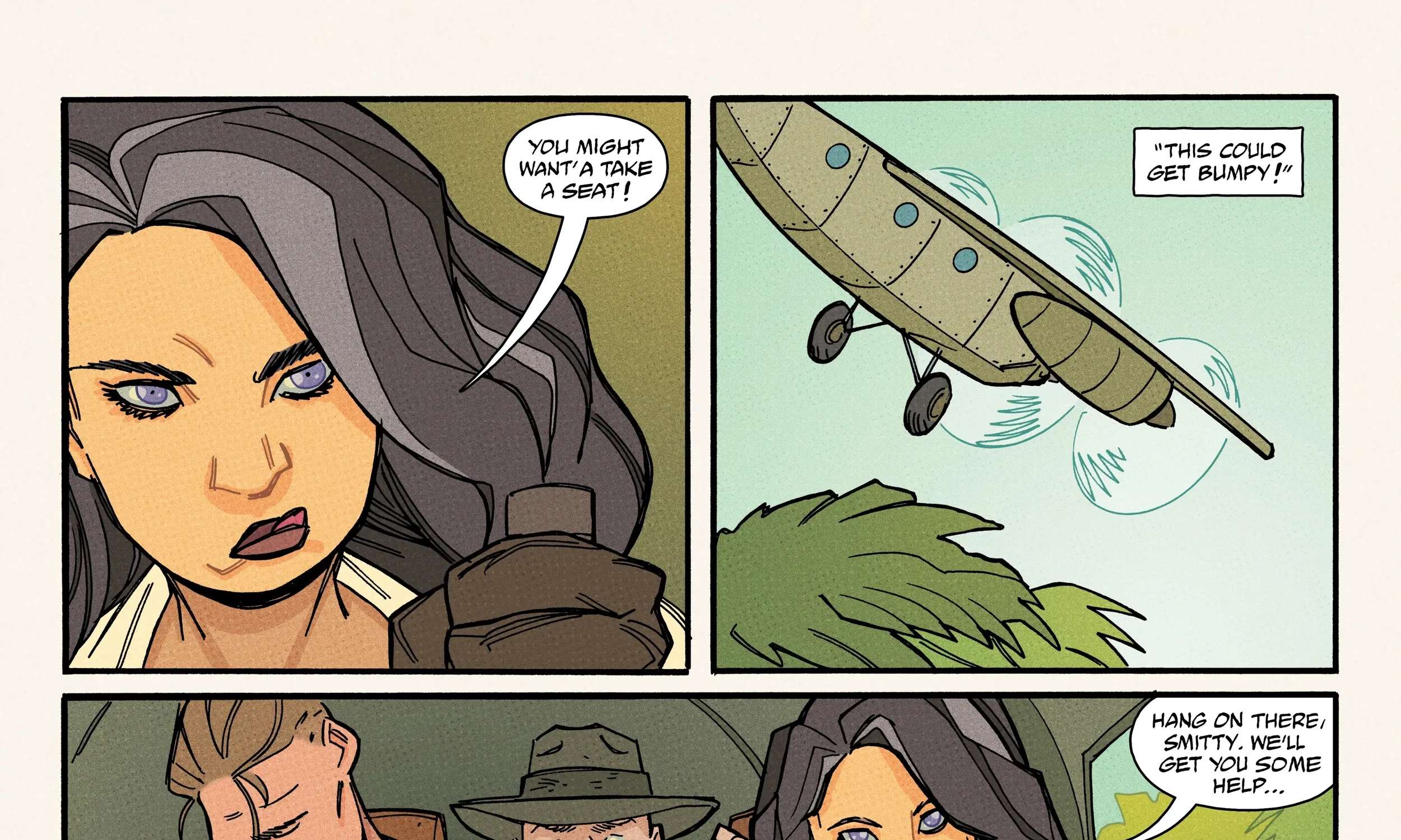 Young Hellboy: Thrilling Sky Adventures Chapter 2 - page 61