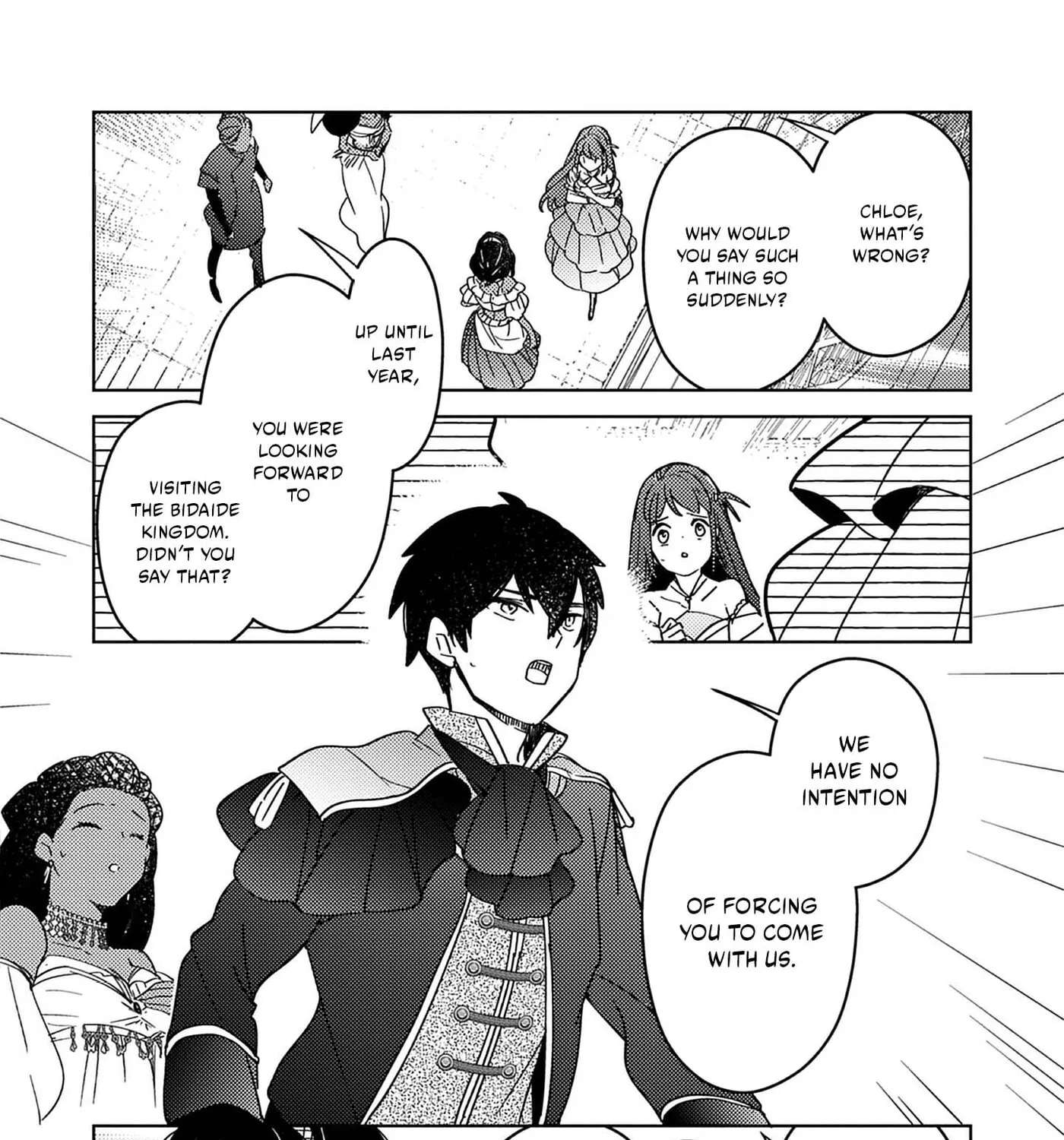 Kon'yakusha ga Uwaki Aite to Kakeochi Shimashita. Ouji Denka ni Dekiai Sarete Shiawase nanode, Imasara Modoritai to Iwaretemo Komarimasu. Chapter 35 - page 11