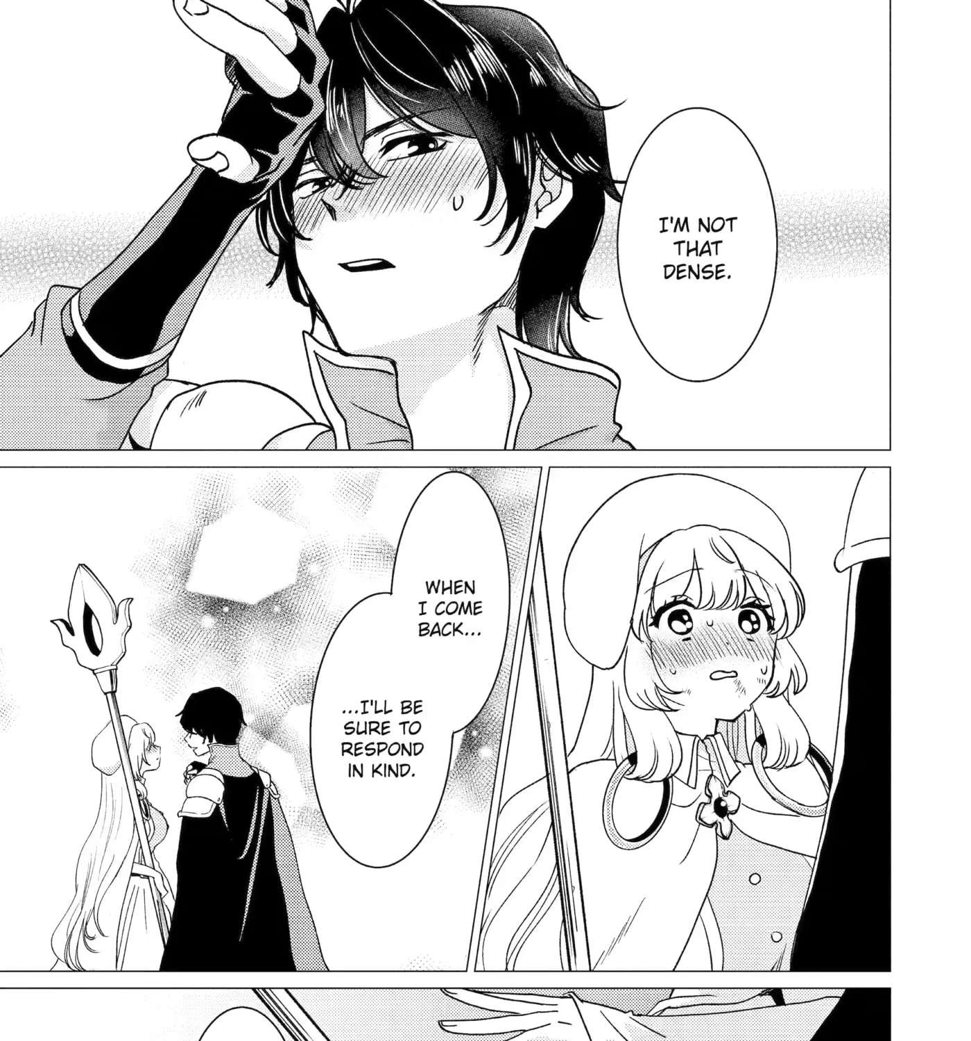 I’m Glad They Kicked Me From The Hero’s Party… but Why’re you following me, Great Saintess? Chapter 62 - page 21