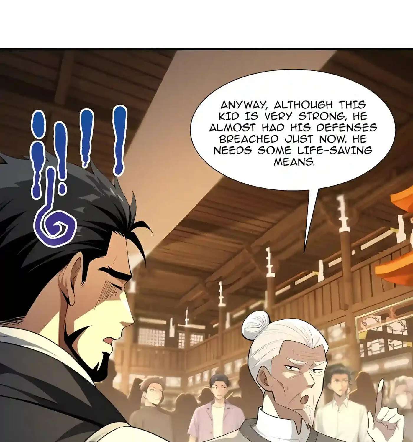 Wangling Tianzai: Wo Tai Shou Bai Wan Guhai Chapter 49 - page 49