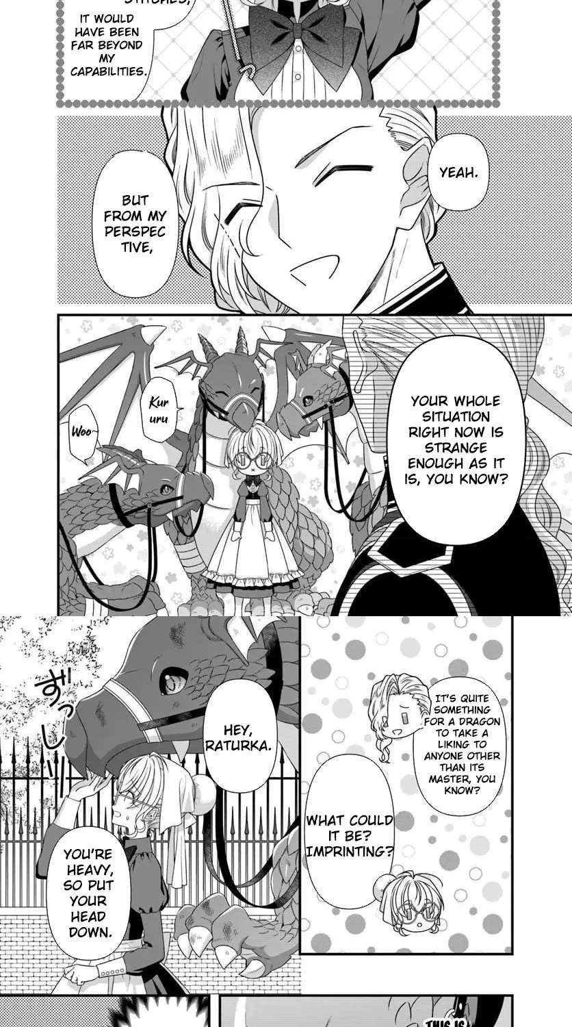Ojodeshitaga Kossori Ryu Kishidan No Senzoku Kusushi Ni Narimashita! Chapter 8 - page 18