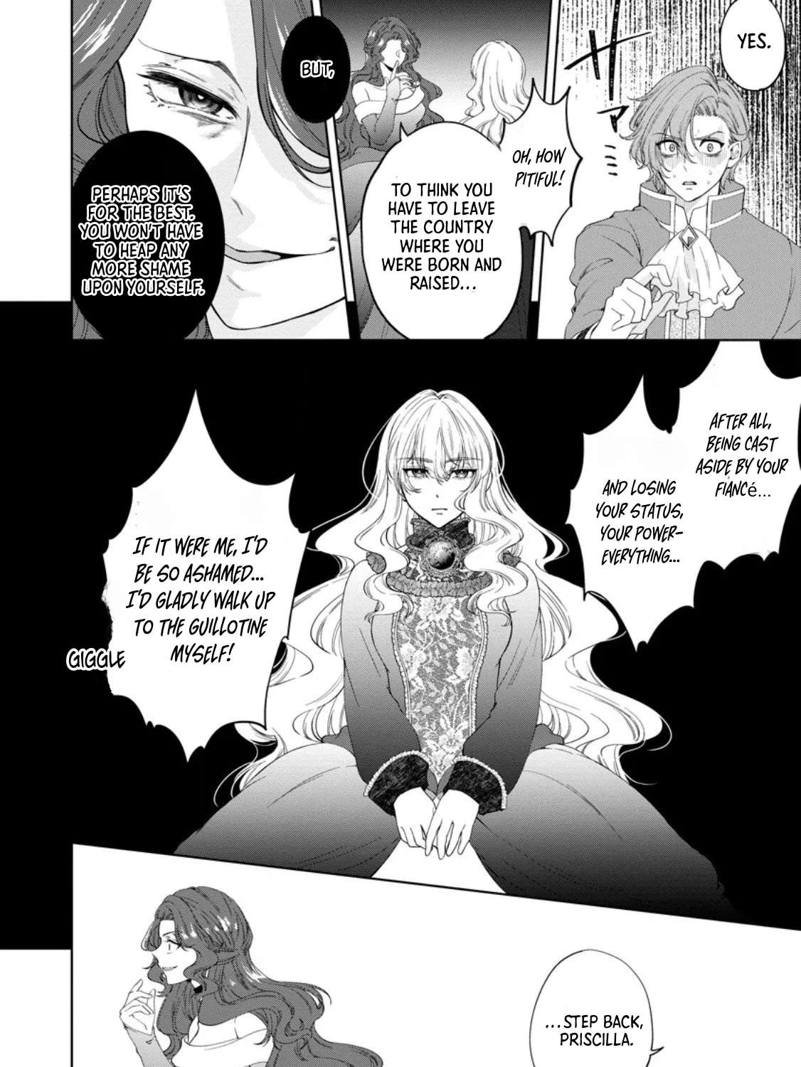 Akuyaku Reijou no Nariagari: Ringoku de Houseki no Seijo to Yobareru Made Chapter 3 - page 32