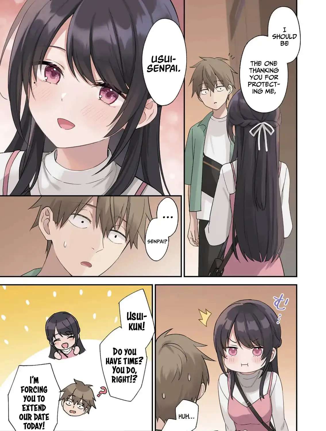 Lying Girlfriend Kagemori-san Chapter 8 - page 11