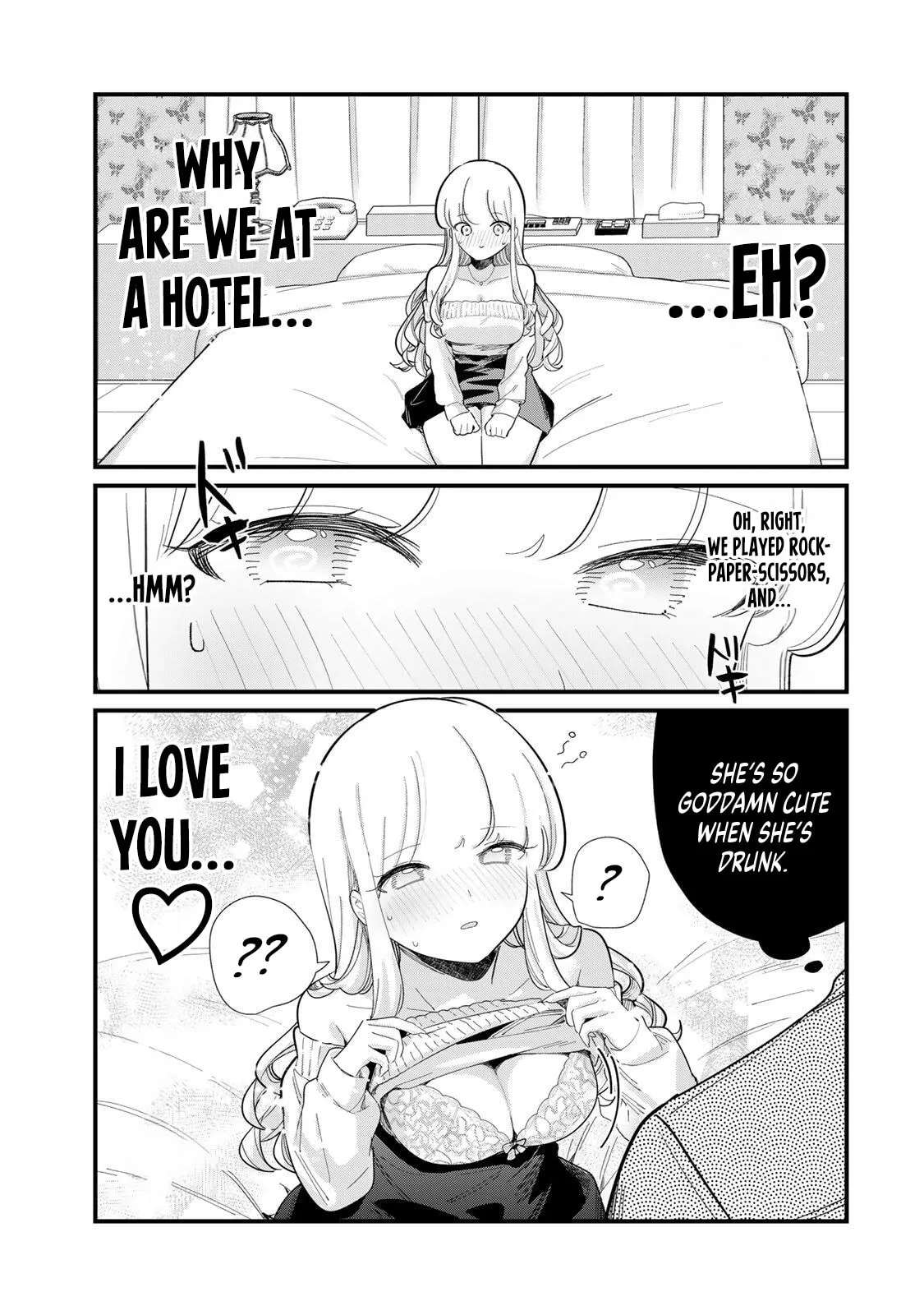 The Story of a Girl Who Can Read Minds Chapter 10 - page 8