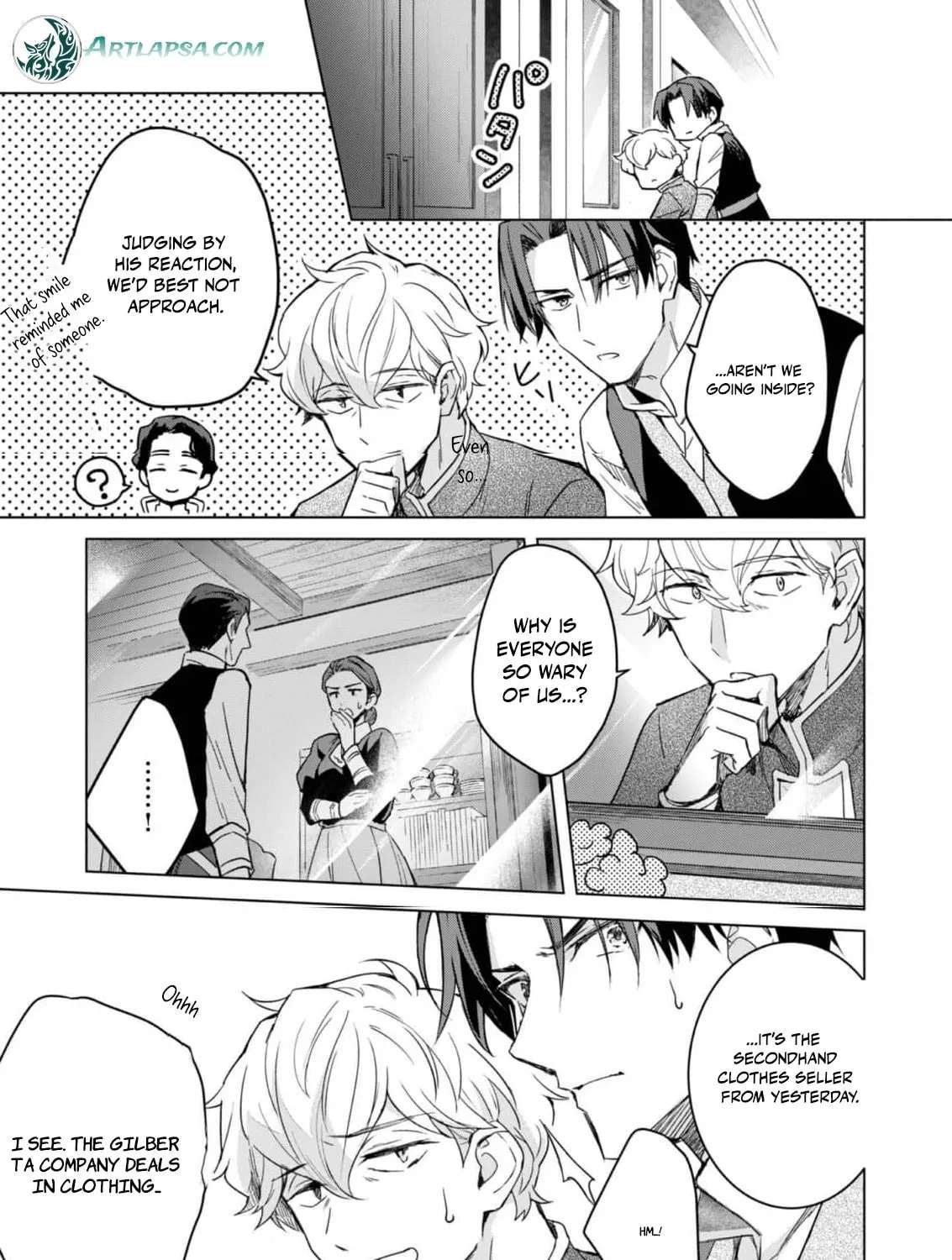 Honzuki no Gekokujou: Ferdinand no Yakata ni Te Chapter 3 - page 7