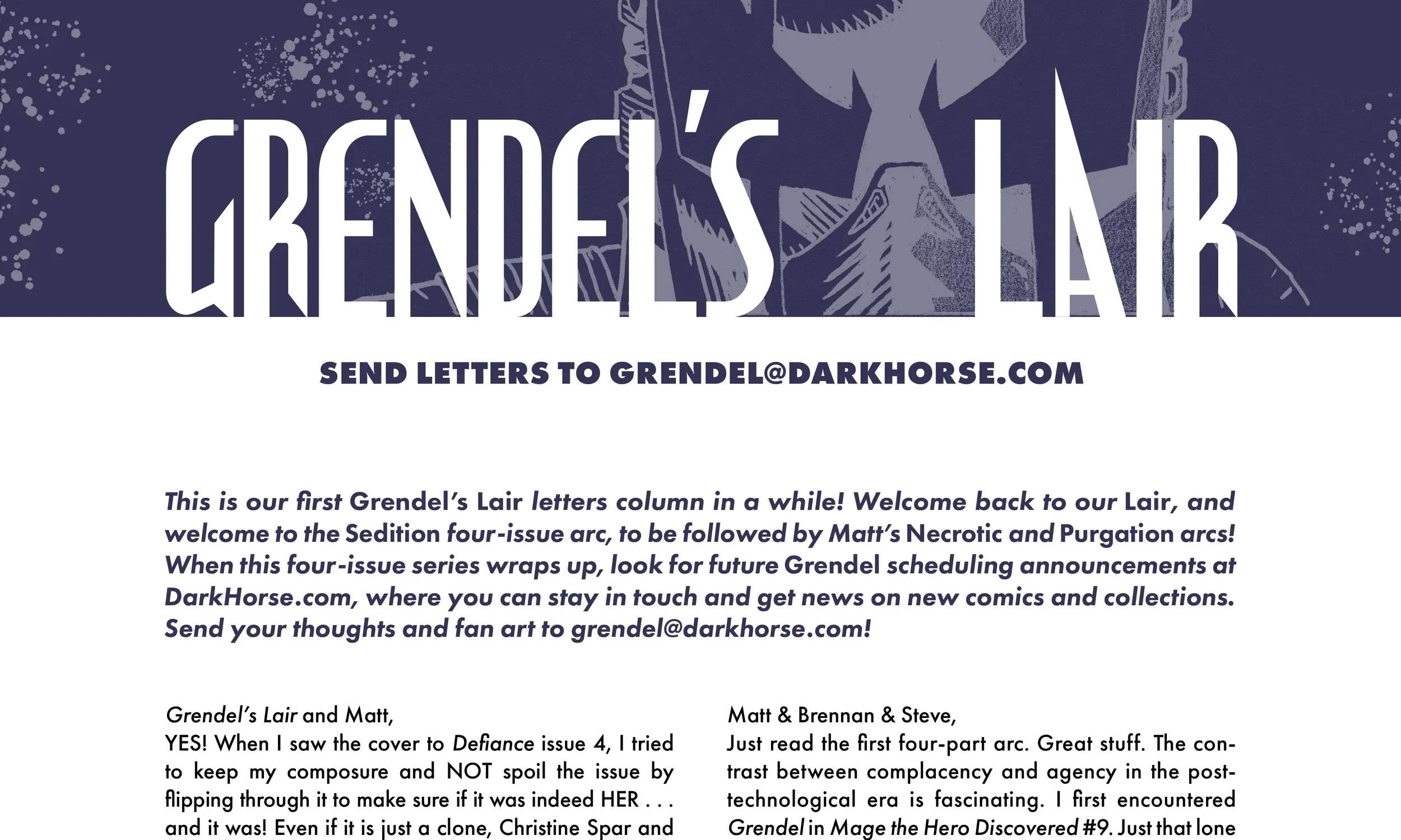 Grendel: Devil's Crucible – Sedition Chapter 1 - page 67