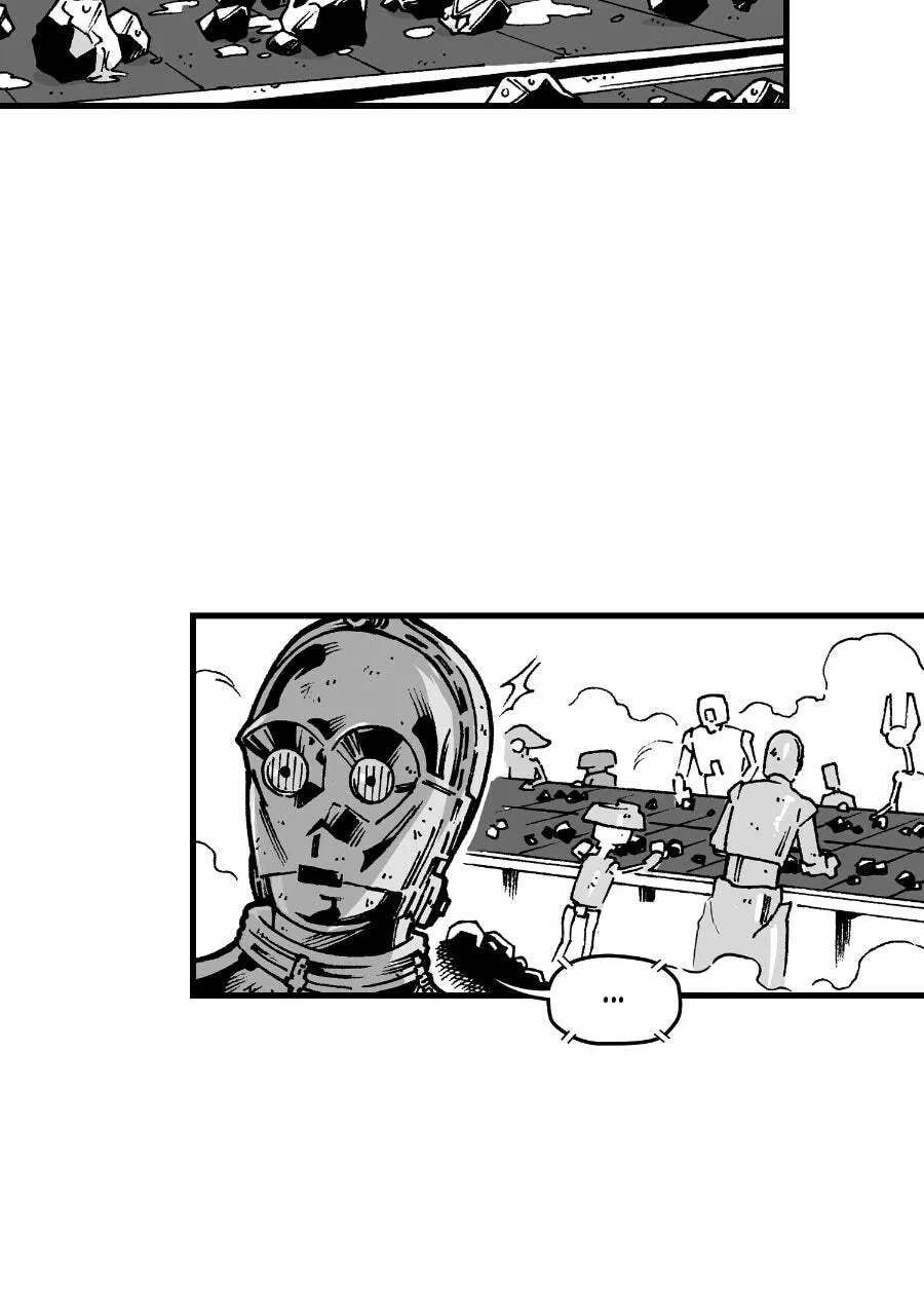 Star Wars: The Legends of Luke Skywalker: The Manga Chapter 7 - page 39