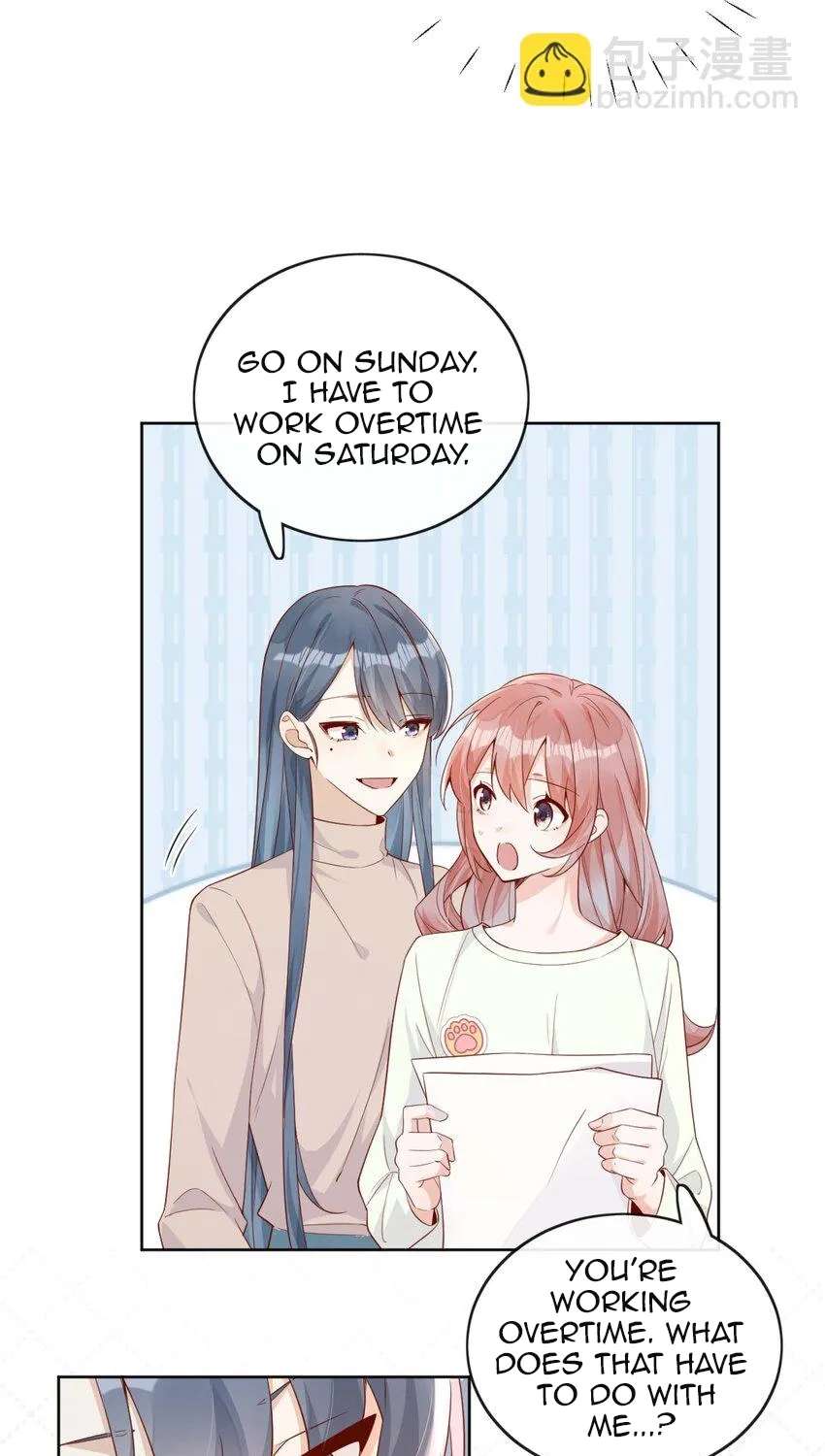 The Way My Nemesis Looks At Me Is Slowly Shifting Chapter 24 - page 23