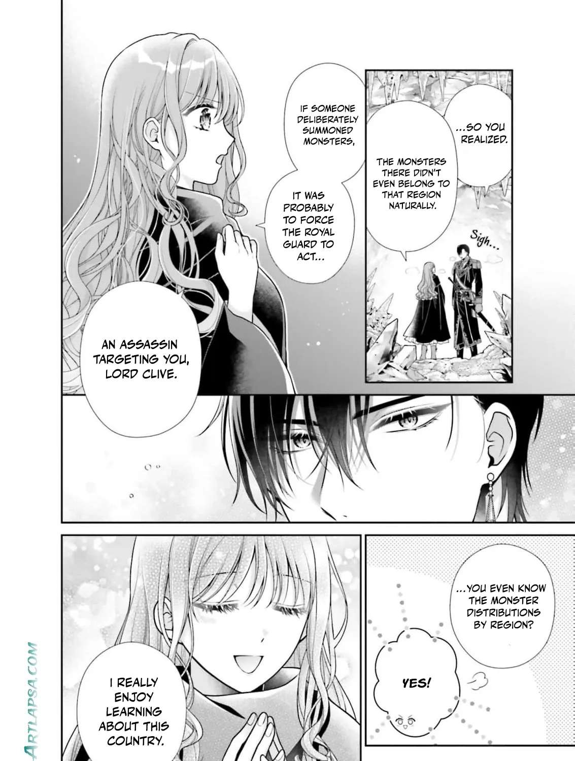 Watashi, Kiraware Sumeragihi De Kamaimasen! Chapter 6 - page 8