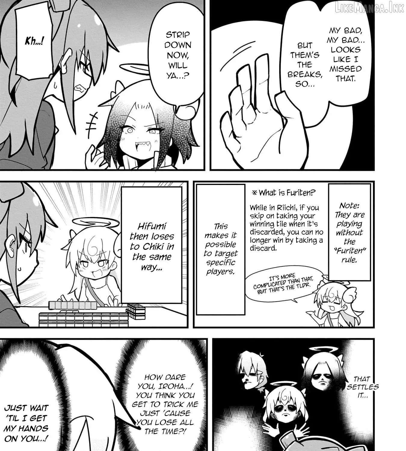 Mesugaki ga Watashi wo Wakarase ni Kuru no de Shouri no Mesugaki no Chikara wo Karite Kocchi mo Wakarase ni Ikimasu. Chapter 6 - page 21