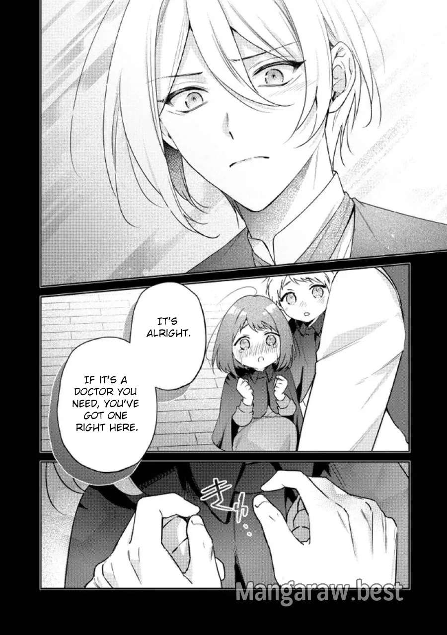 My Fiancé, Who Used to Hate Me, Turned into a Squirrel and Came to Me for Help. Chapter 4 - page 6