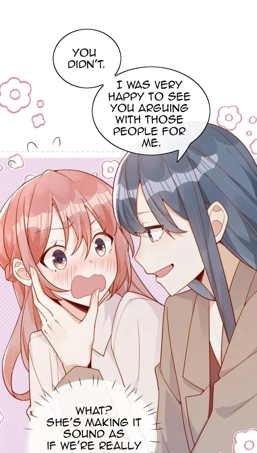 The Way My Nemesis Looks At Me Is Slowly Shifting Chapter 18 - page 26
