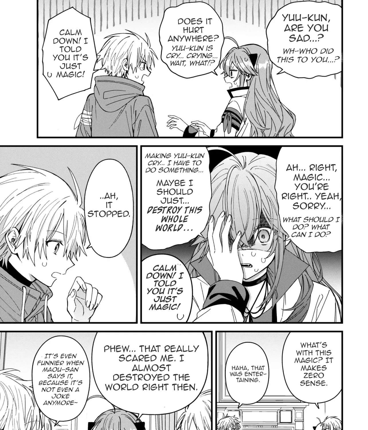 The Demon Lord Who's Seriously in Love Chapter 28 - page 21