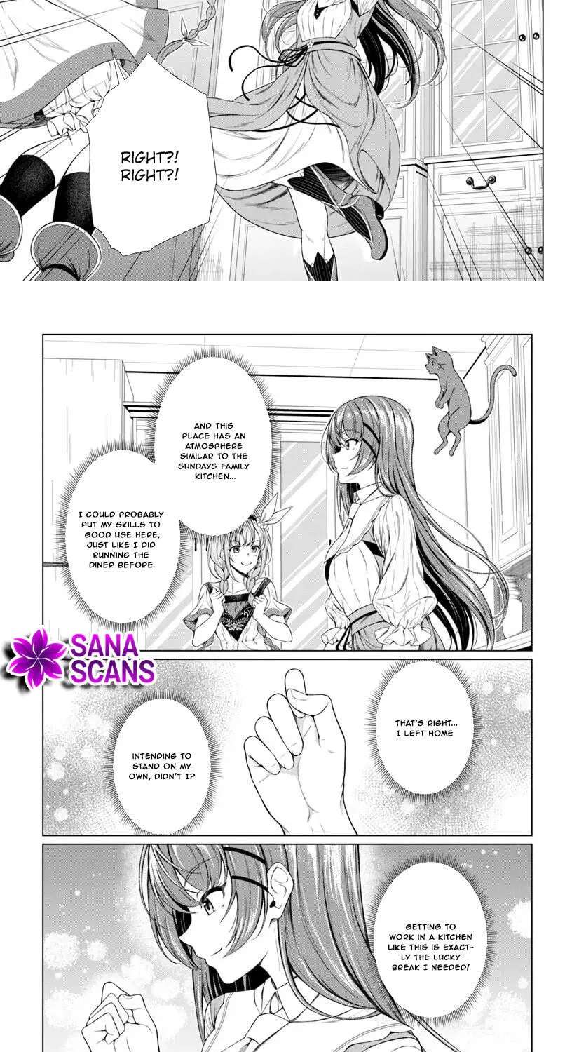 The Banished Lady's Frontier Café — Cooking with the 'Poison Neutralization' Skill Chapter 1 - page 39