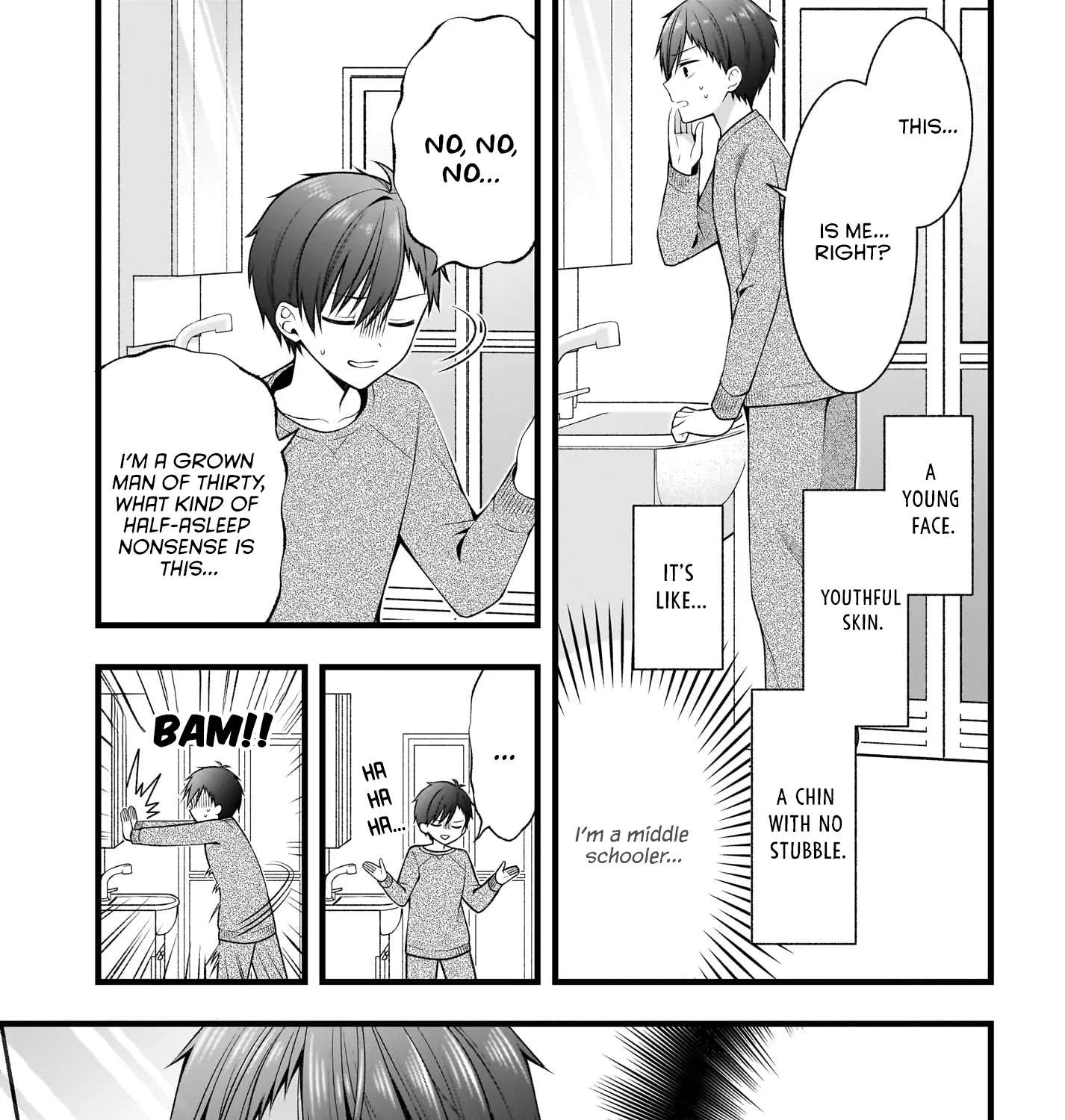 The Only One Who Knows How to Make Her Fall for Me Is the Future Me Who Marries Her Chapter 1 - page 55