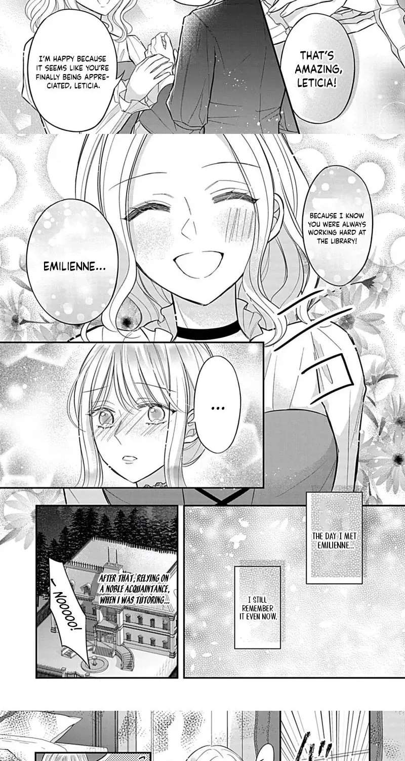 I Can't Escape the Overly Pushy Prince, but I'm Happy. Chapter 2 - page 8